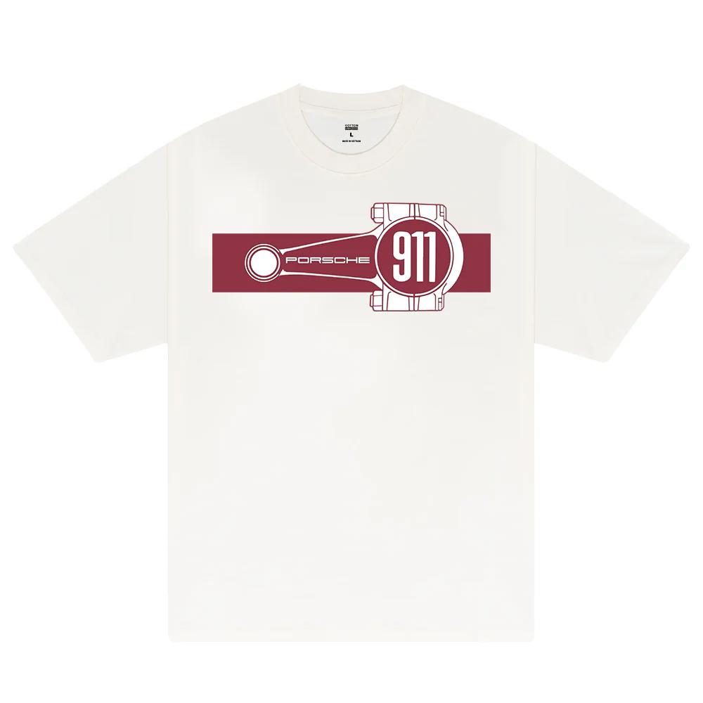 Porsche connecting rod t-shirt