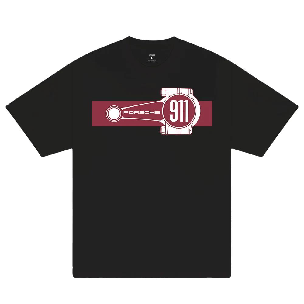Porsche connecting rod t-shirt