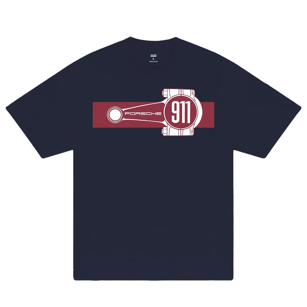 Porsche connecting rod t-shirt