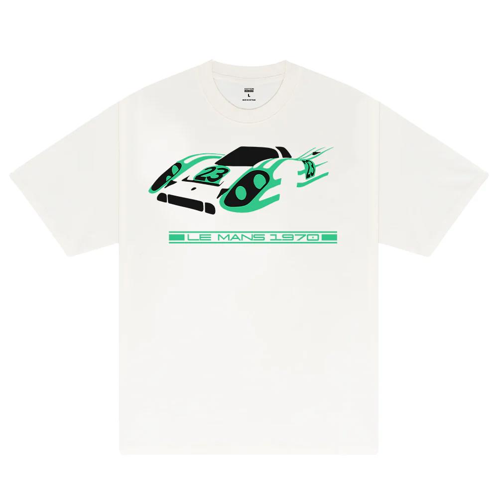Porsche jade le mans 1970 t-shirt