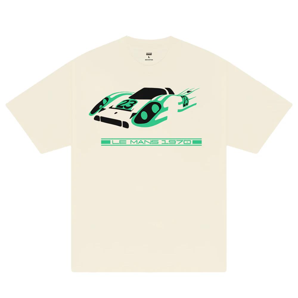 Porsche jade le mans 1970 t-shirt