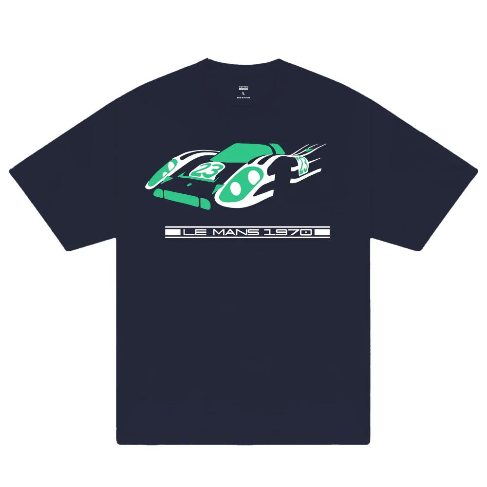 Porsche jade le mans 1970 t-shirt