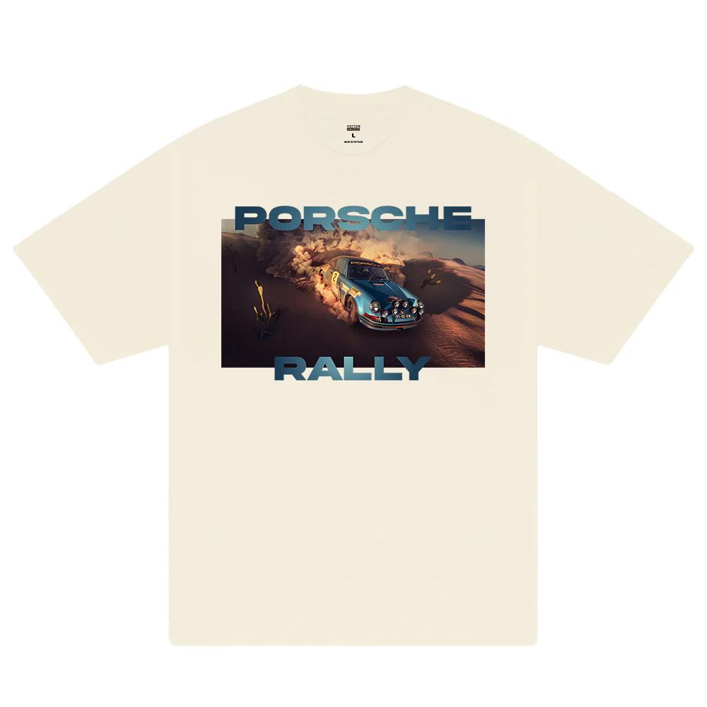 Porsche jaden rally t-shirt