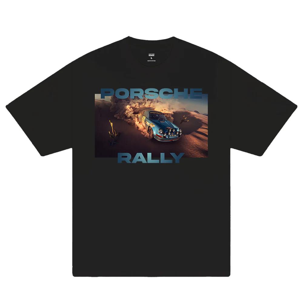 Porsche jaden rally t-shirt