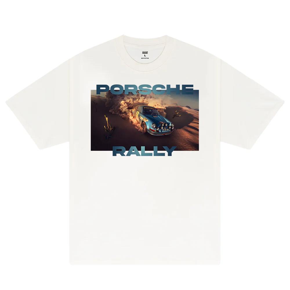 Porsche jaden rally t-shirt