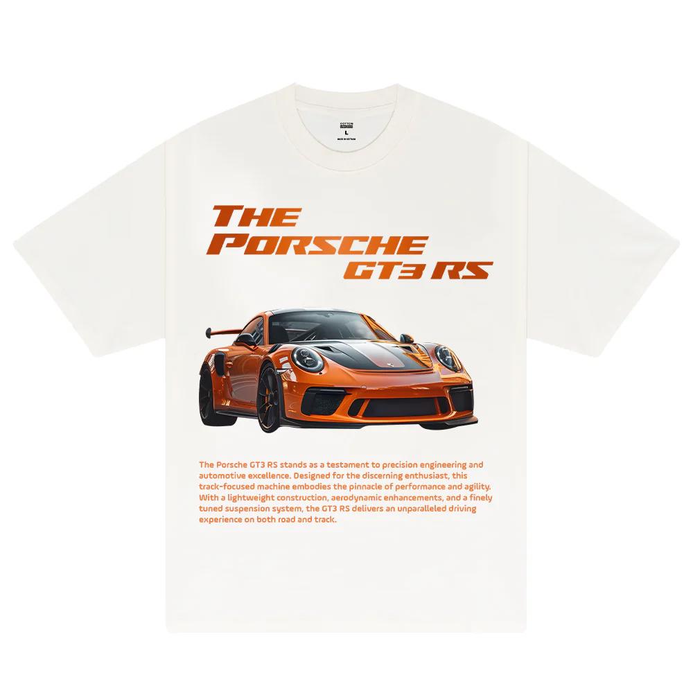 Porsche orange layer gt3 rs t-shirt