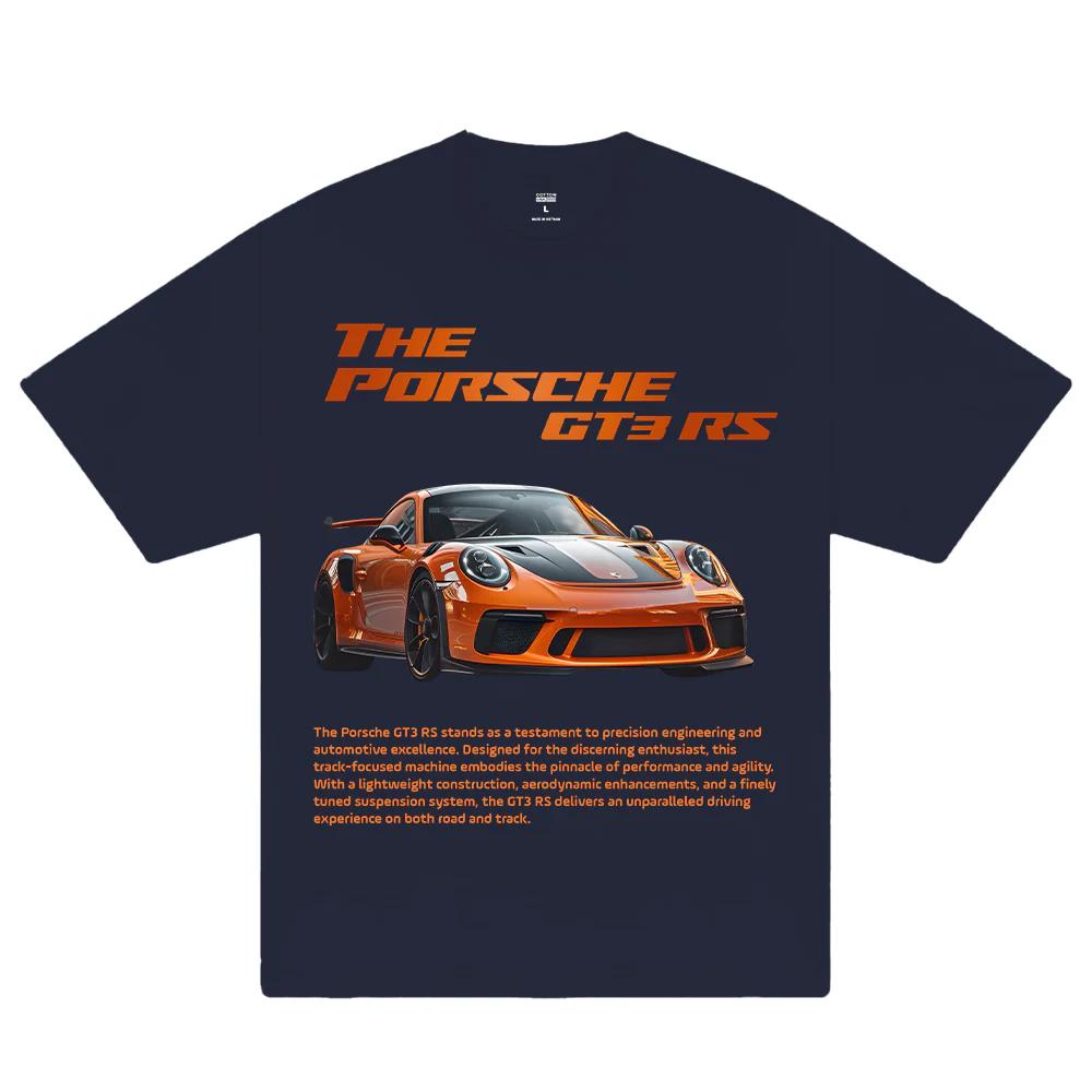 Porsche orange layer gt3 rs t-shirt