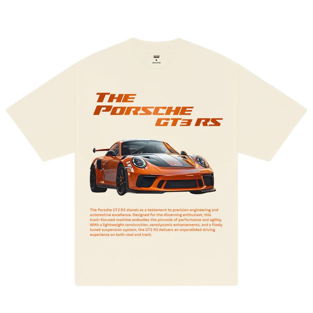 Porsche orange layer gt3 rs t-shirt