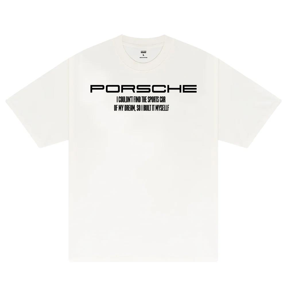 Porsche the sports car t-shirt