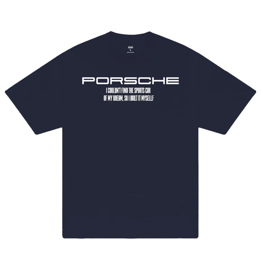 Porsche the sports car t-shirt