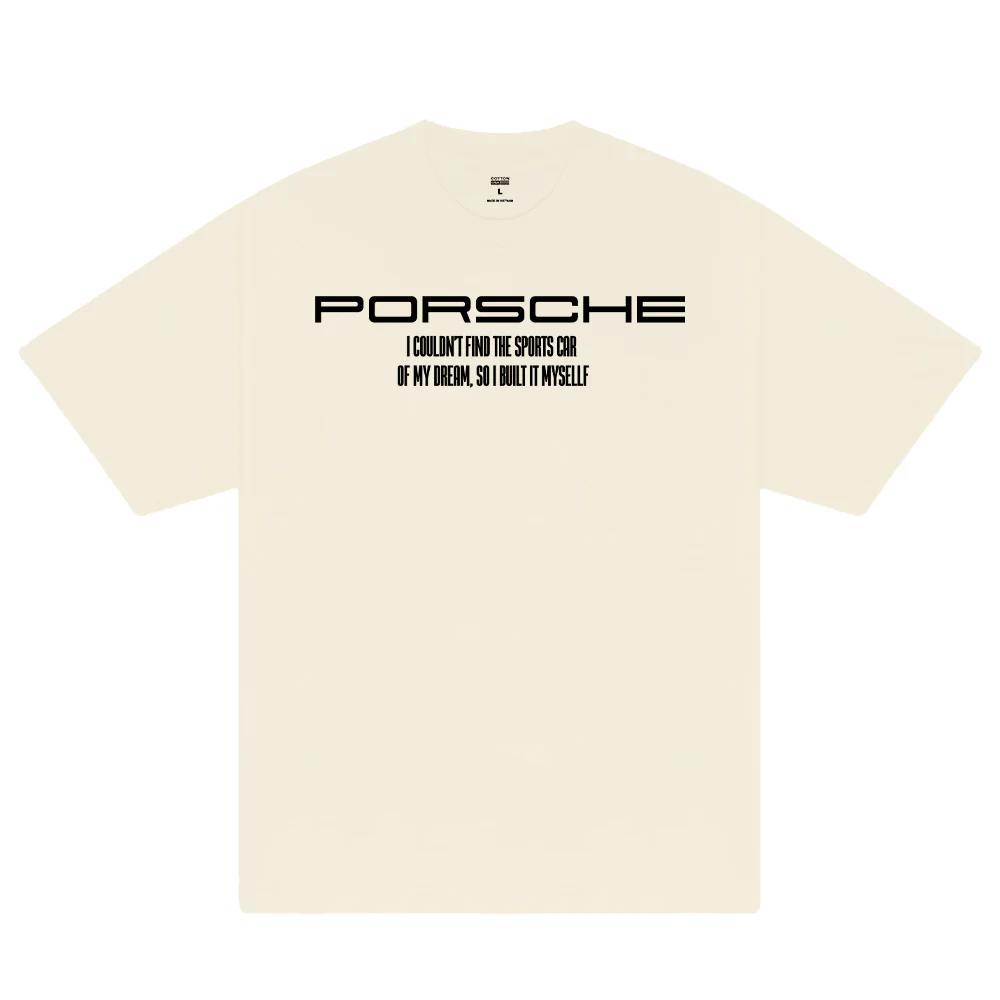 Porsche the sports car t-shirt