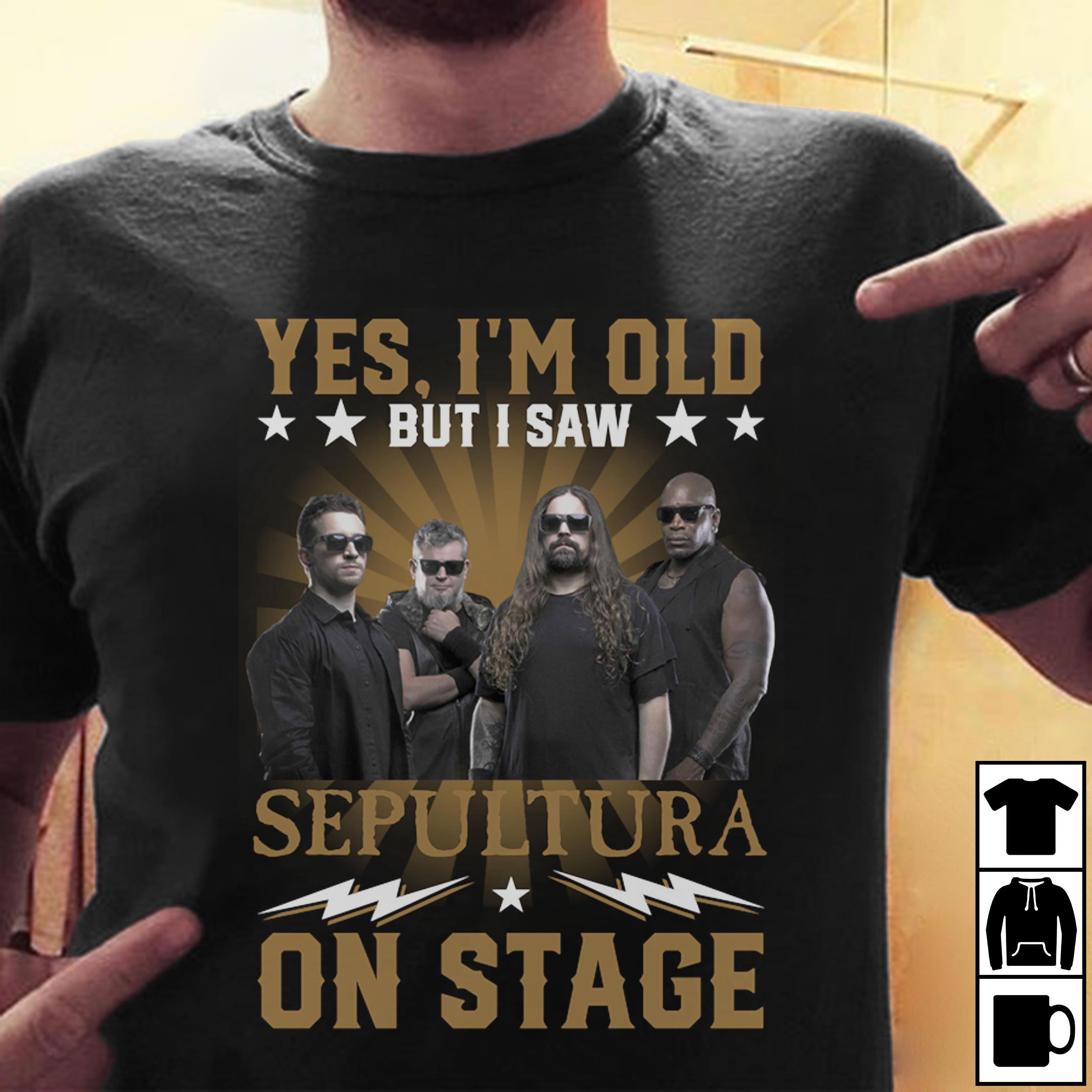 Sepultura type 3520 t-shirt hoodie long sleeve shirt sweat shirt gift for music lovers