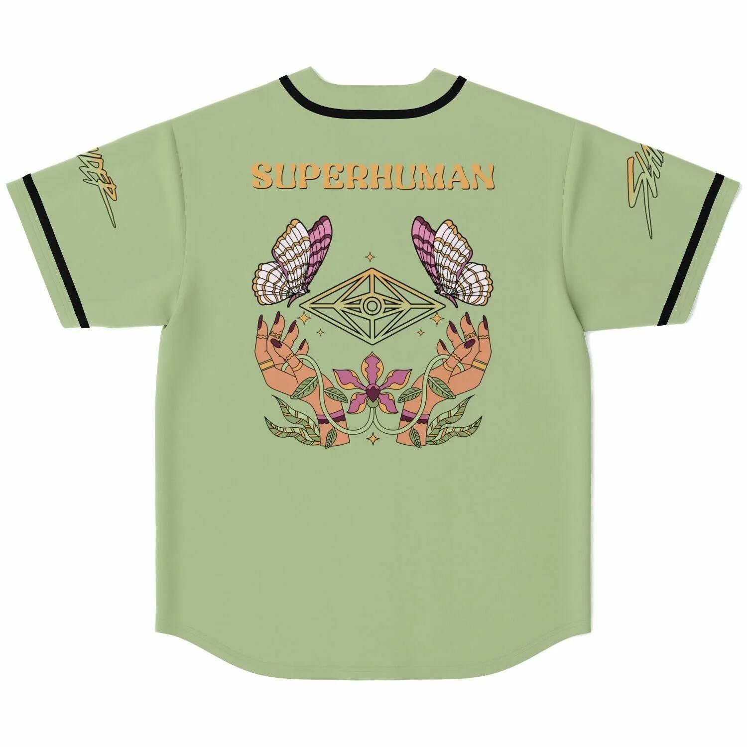 Slander superhuman jersey