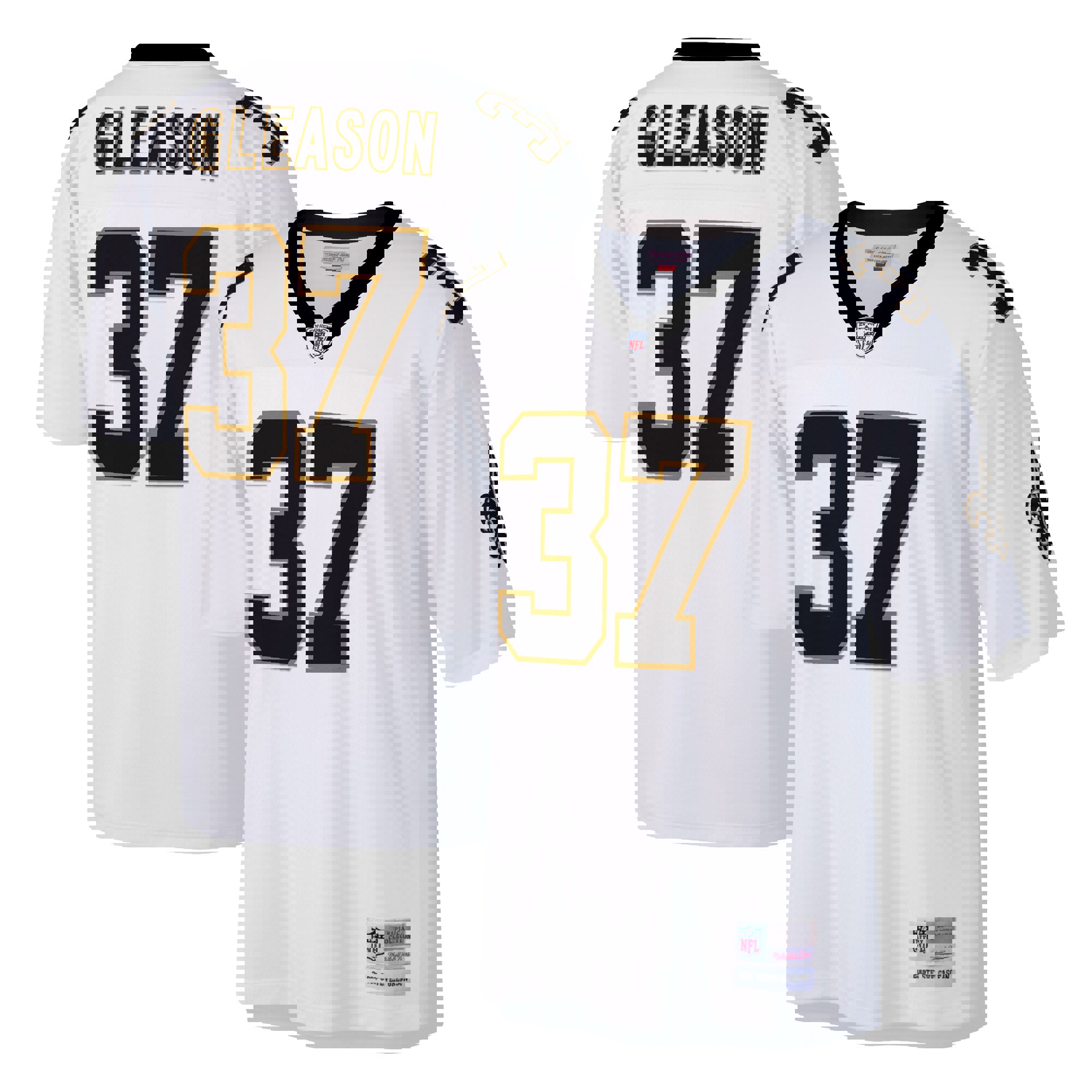 Steve gleason new orleans saints mitchell & ness legacy replica jersey for nfl football fans