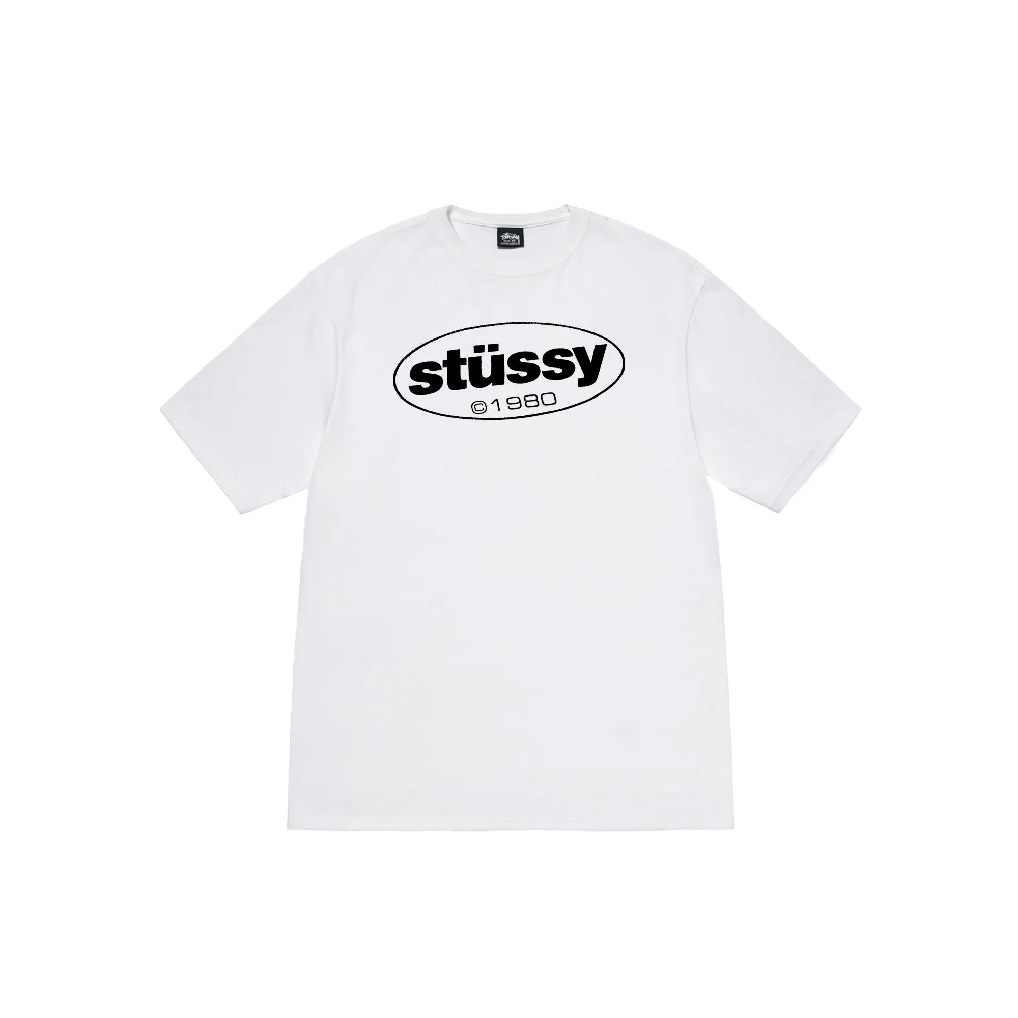 Stussy 1980s t-shirt