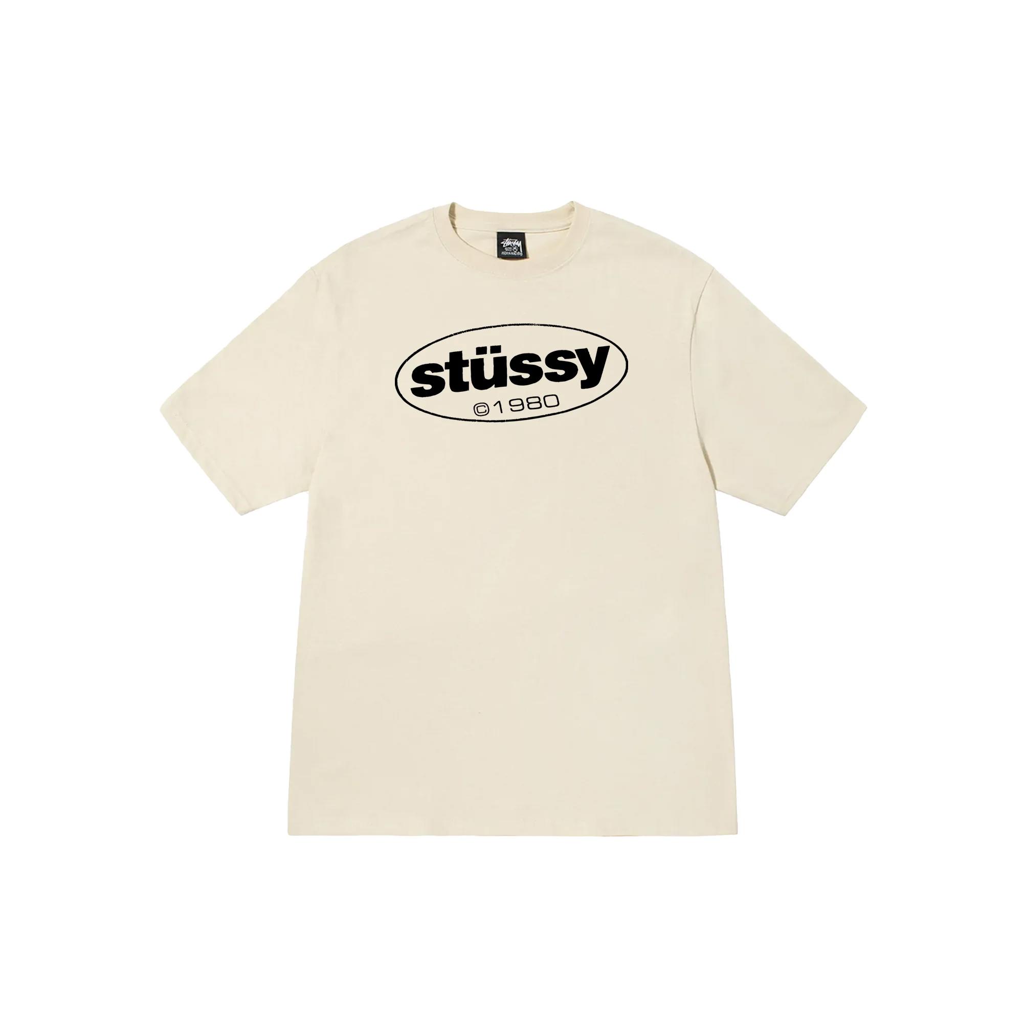 Stussy 1980s t-shirt