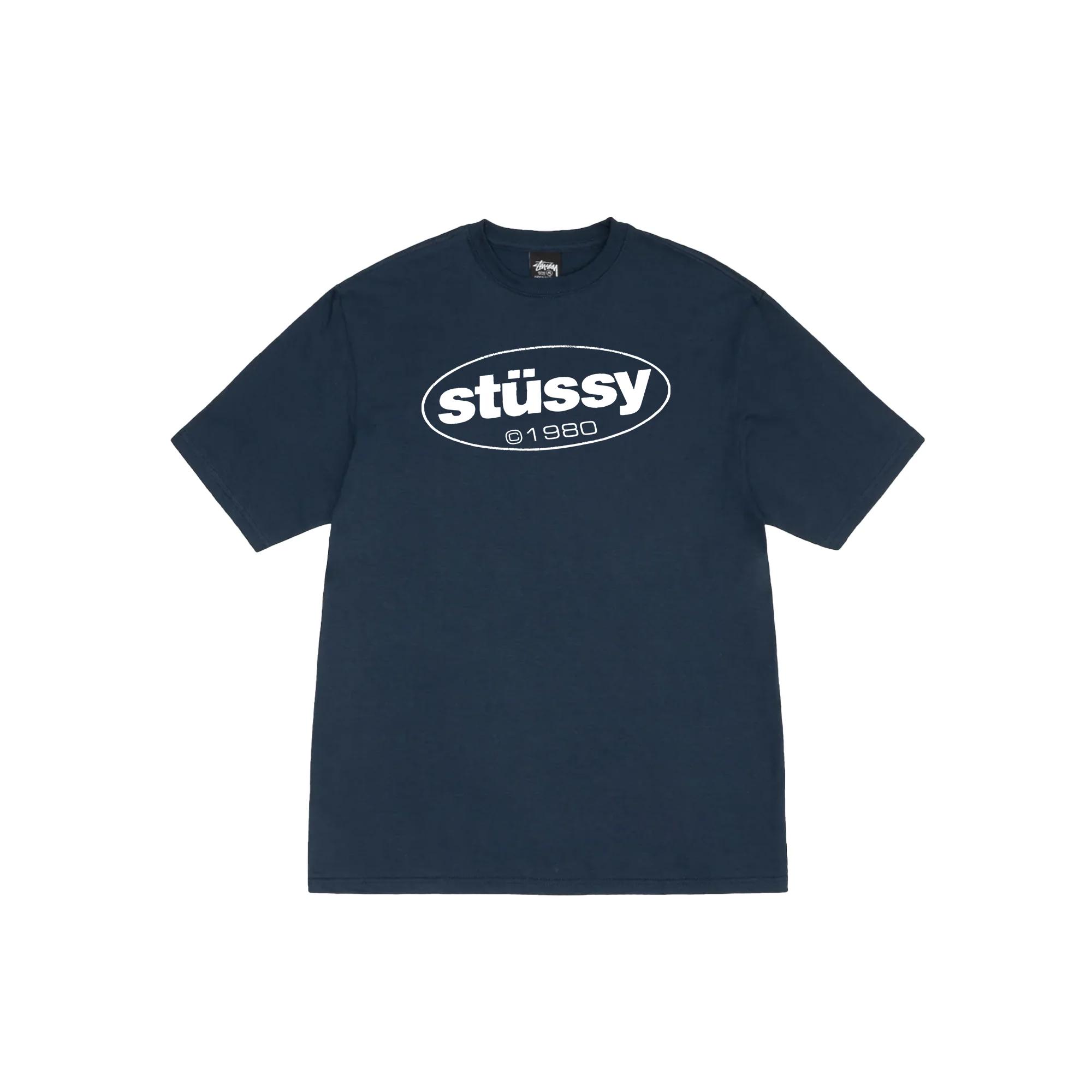 Stussy 1980s t-shirt