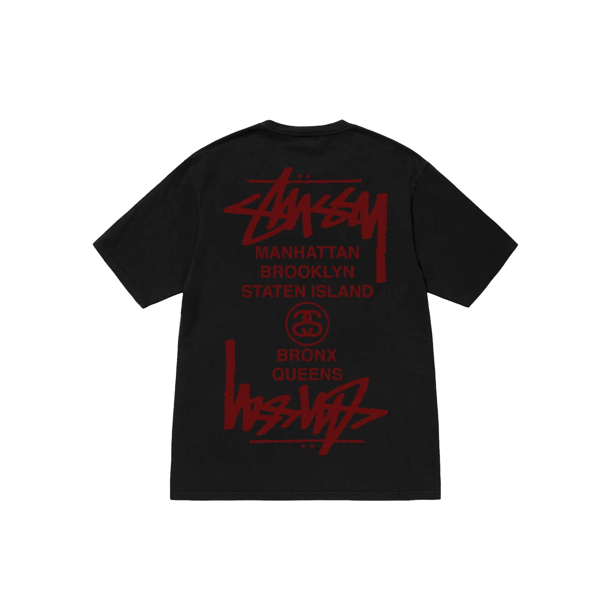Stussy blood t-shirt