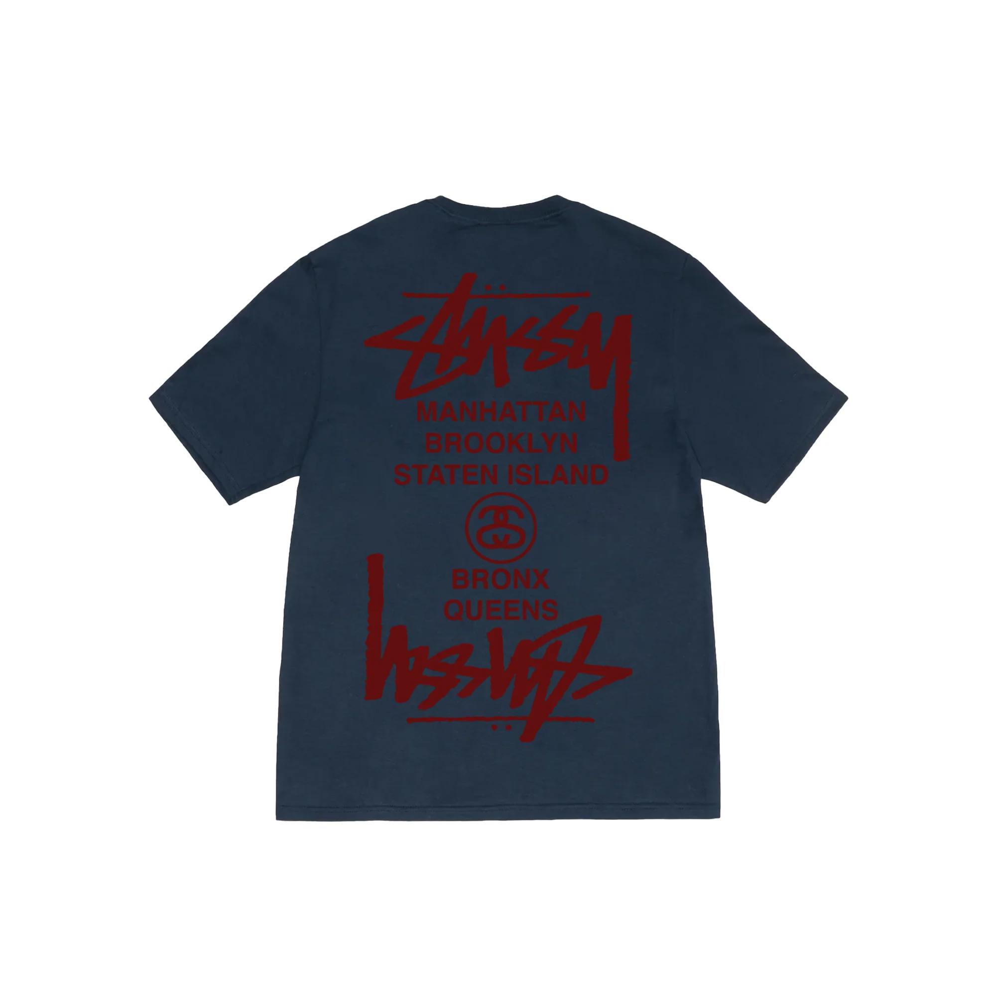Stussy blood t-shirt