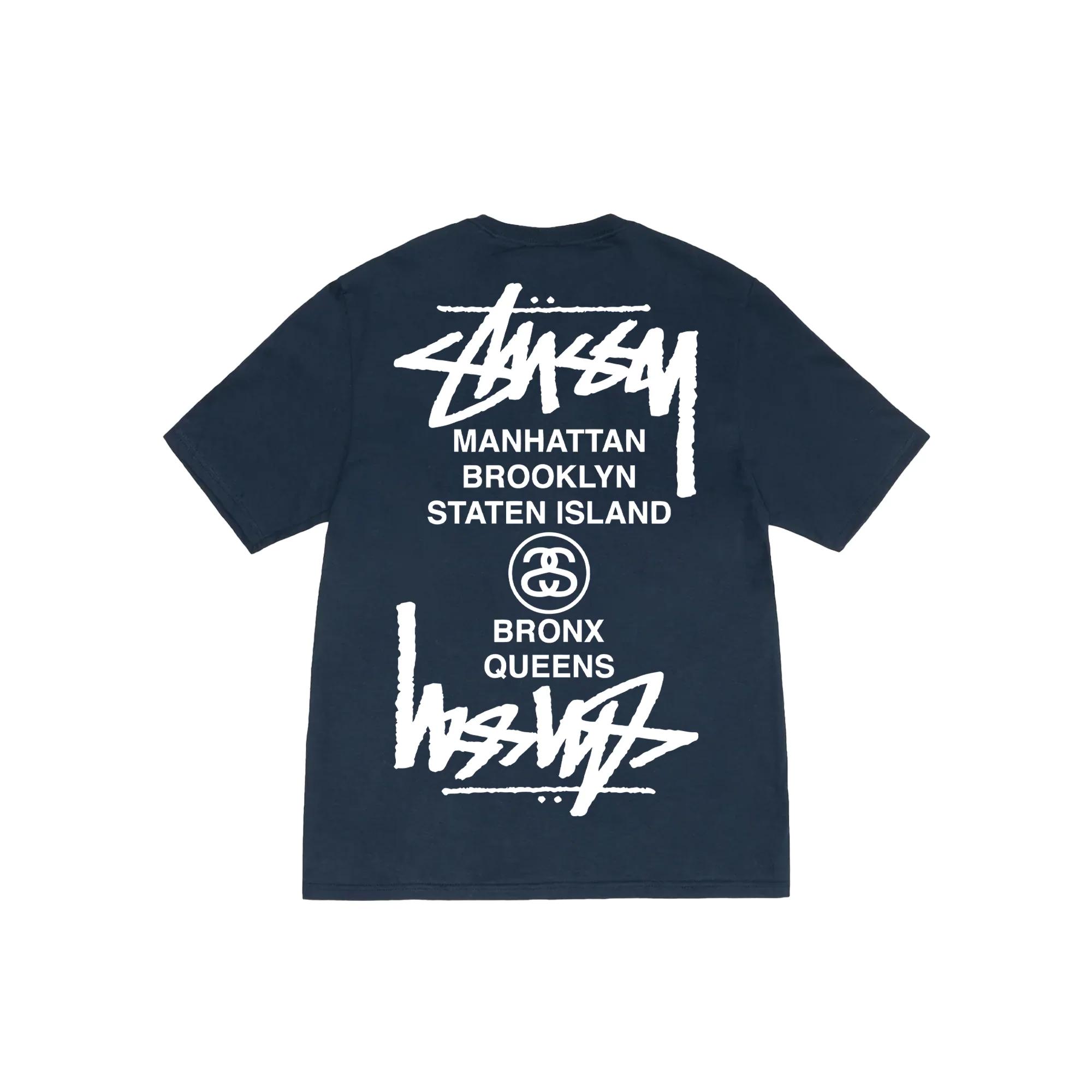 Stussy doulbe t-shirt