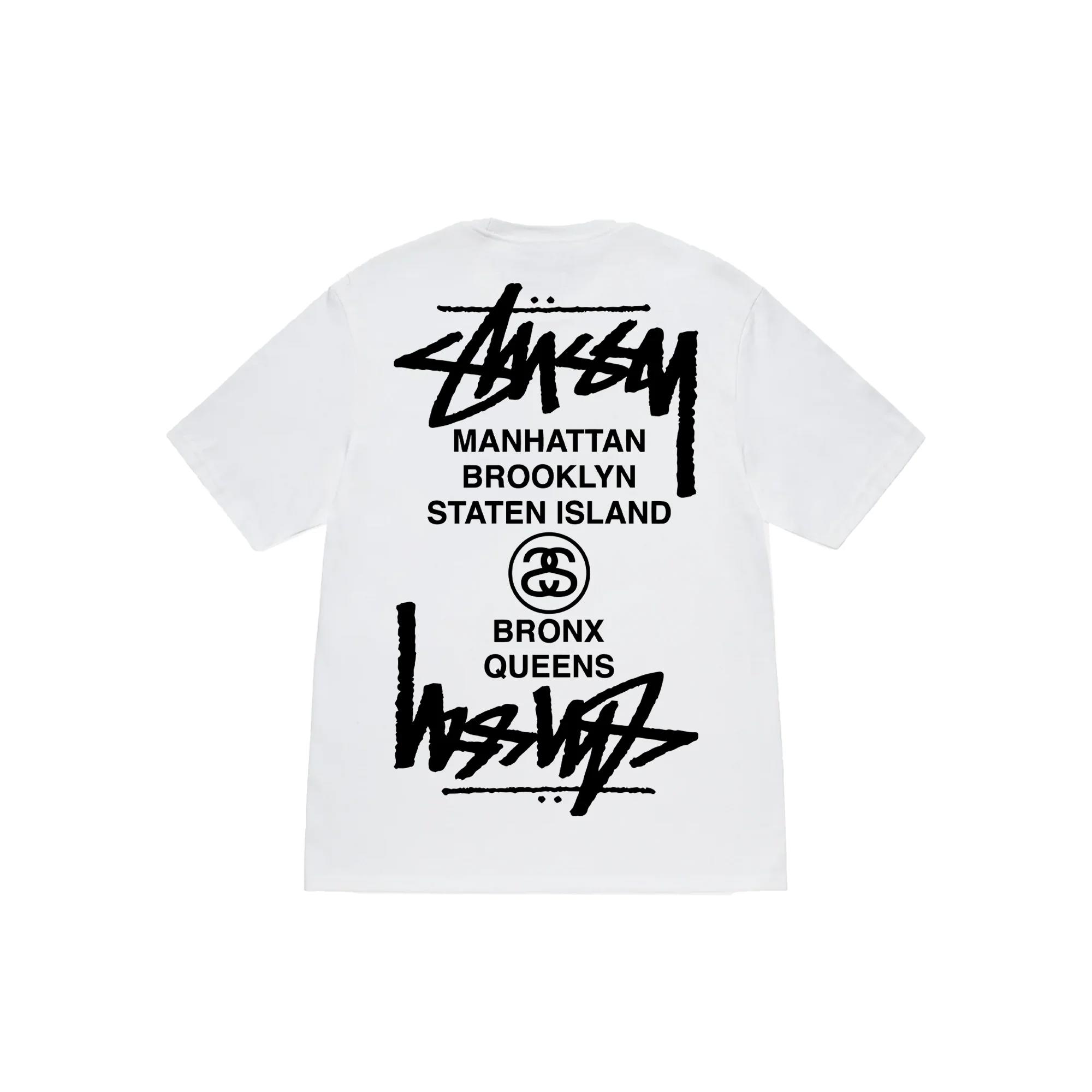 Stussy doulbe t-shirt