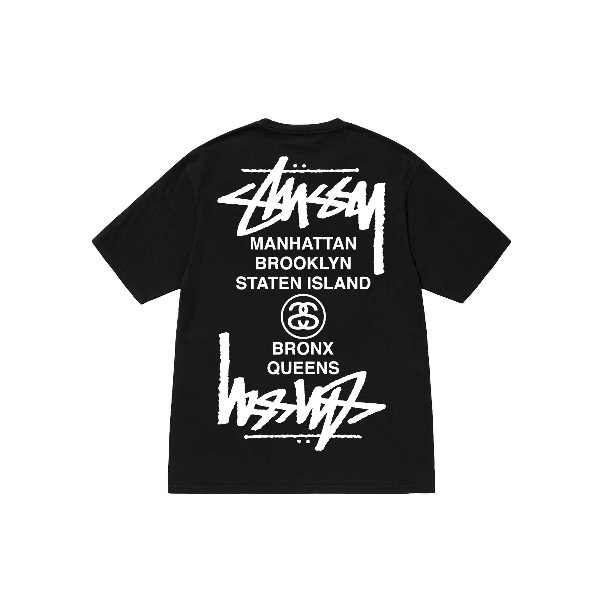 Stussy doulbe t-shirt