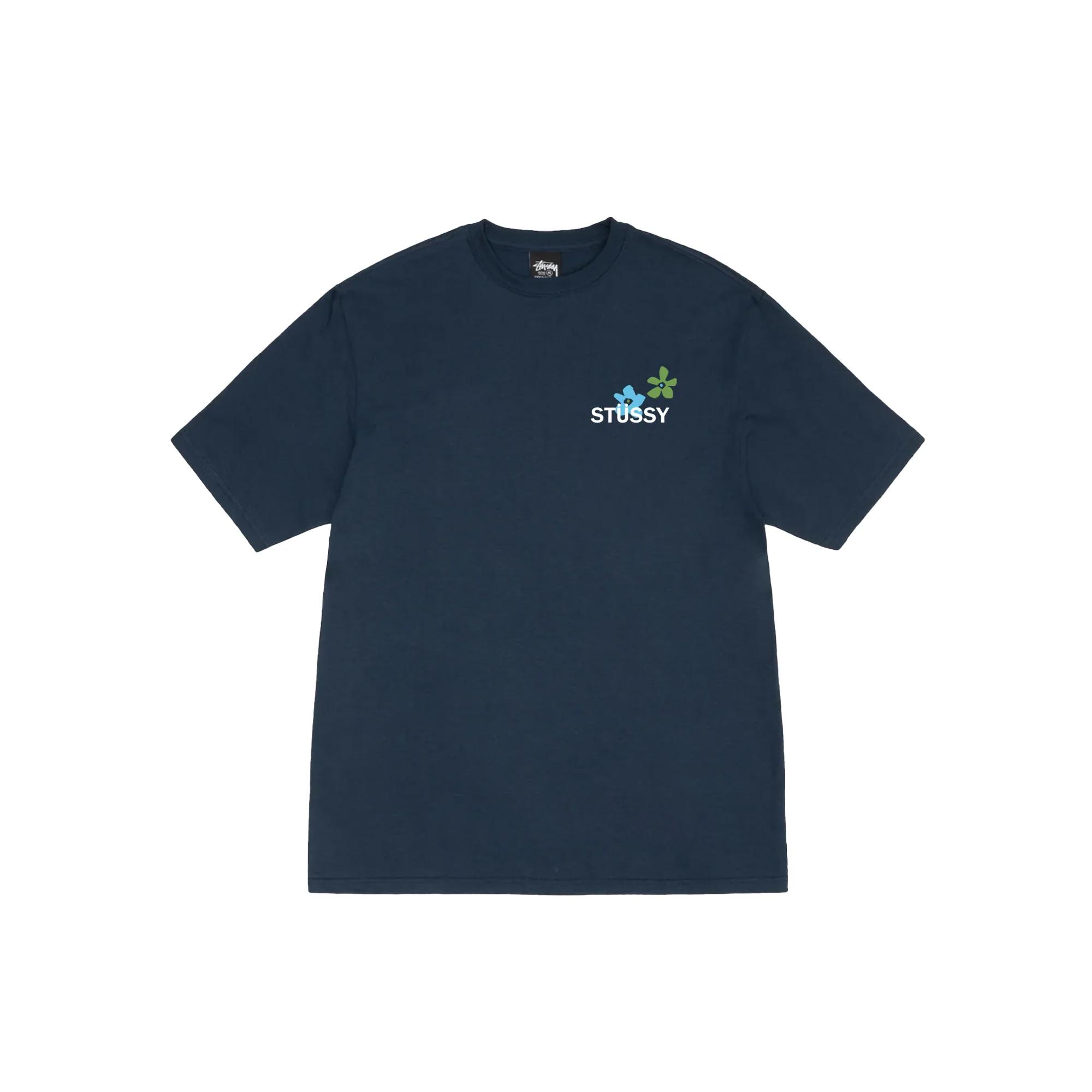 Stussy floral city flowers t-shirt