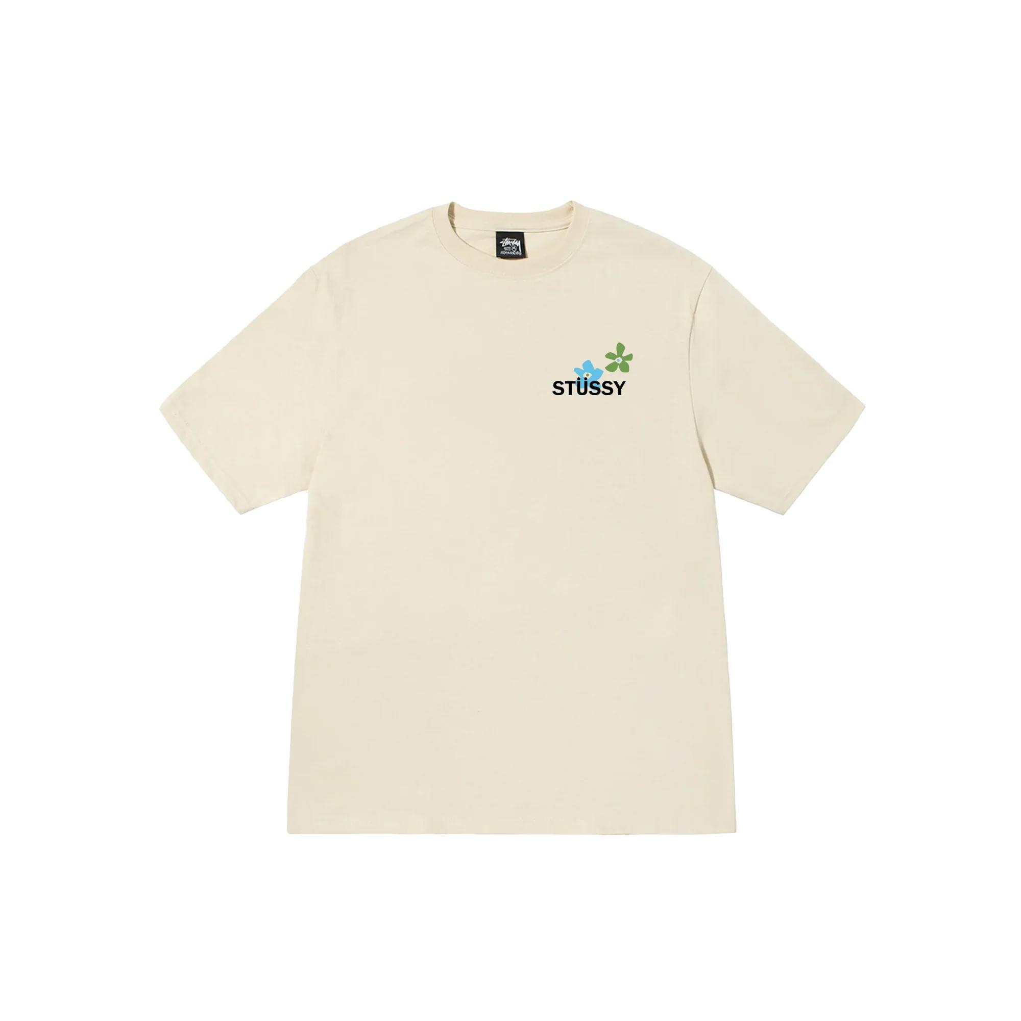 Stussy floral city flowers t-shirt