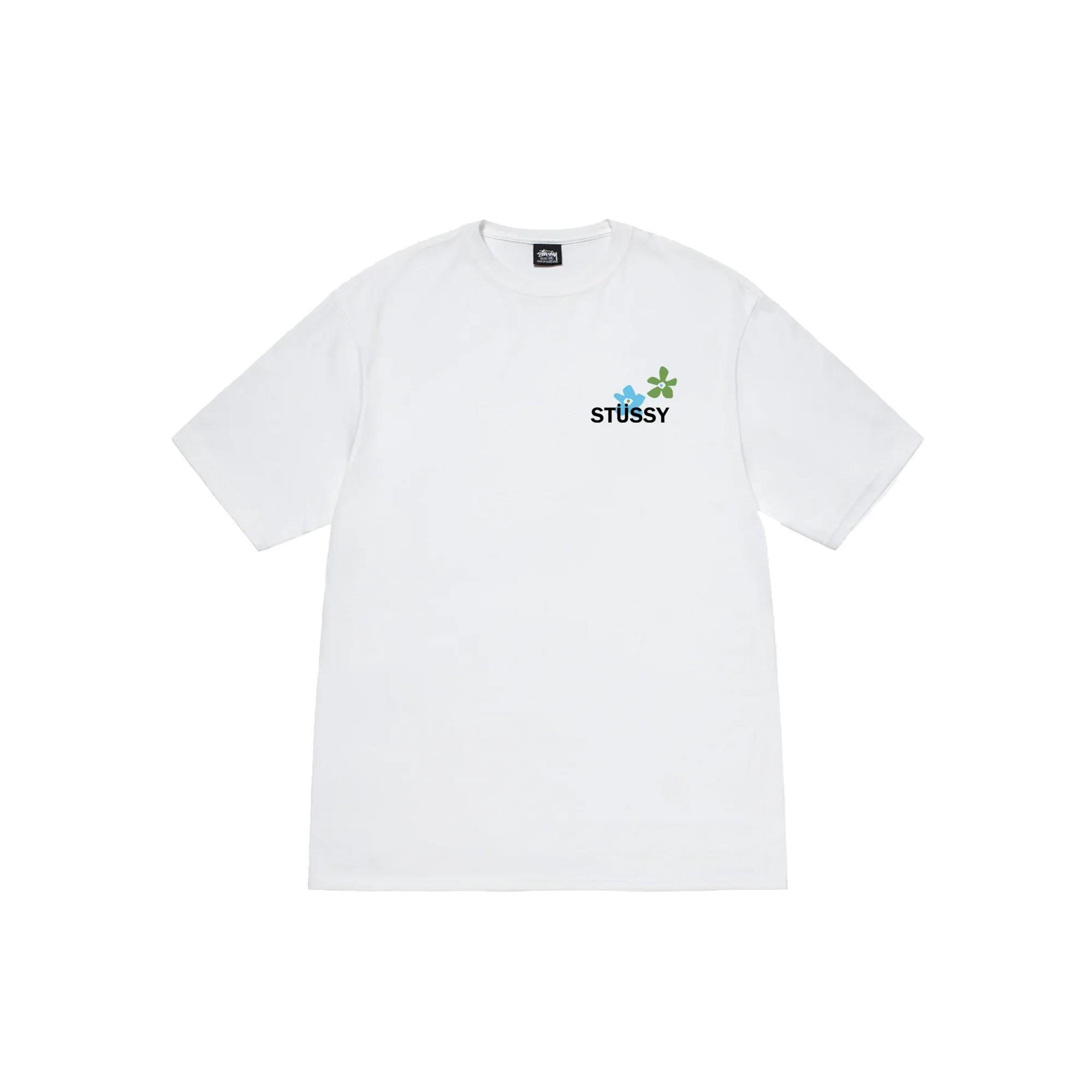 Stussy floral city flowers t-shirt