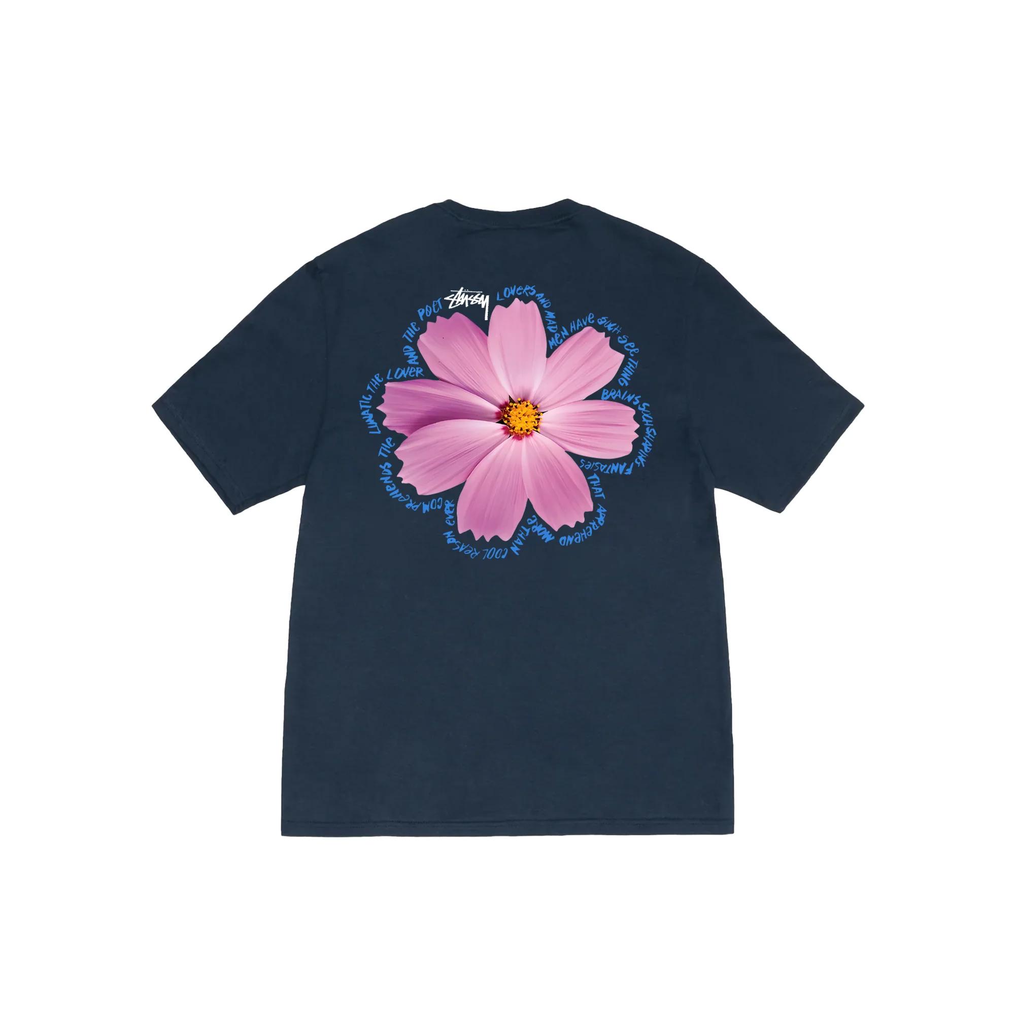 Stussy floral cosmos tee t-shirt