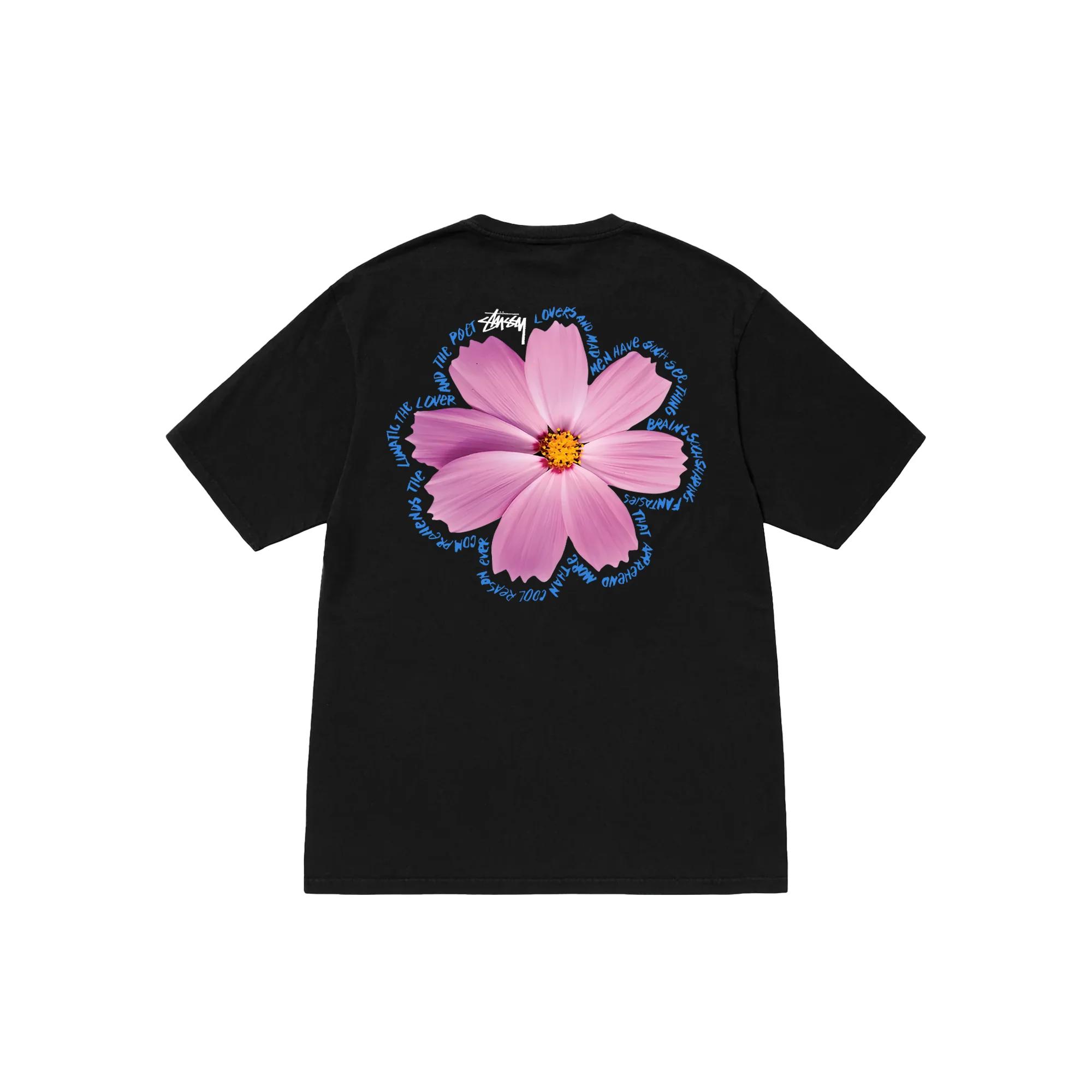 Stussy floral cosmos tee t-shirt