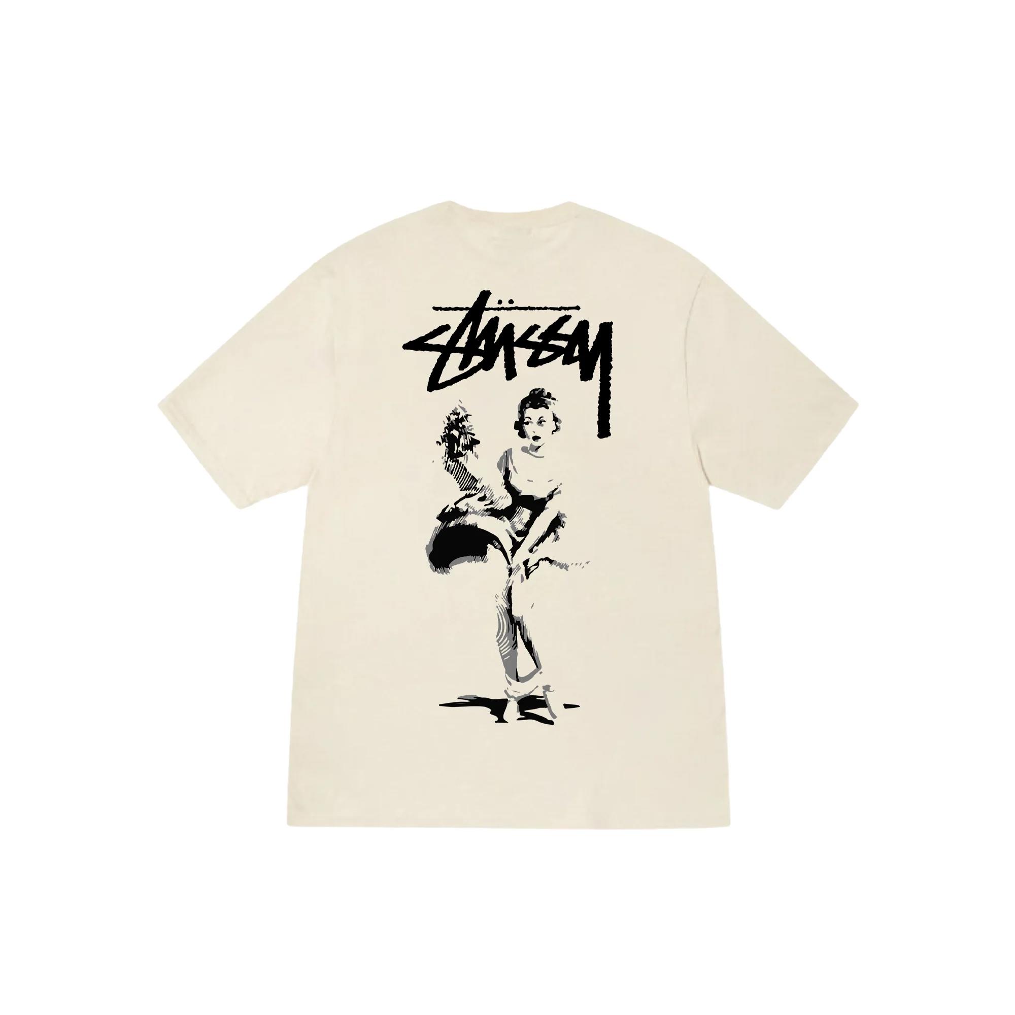 Stussy girlx t-shirt