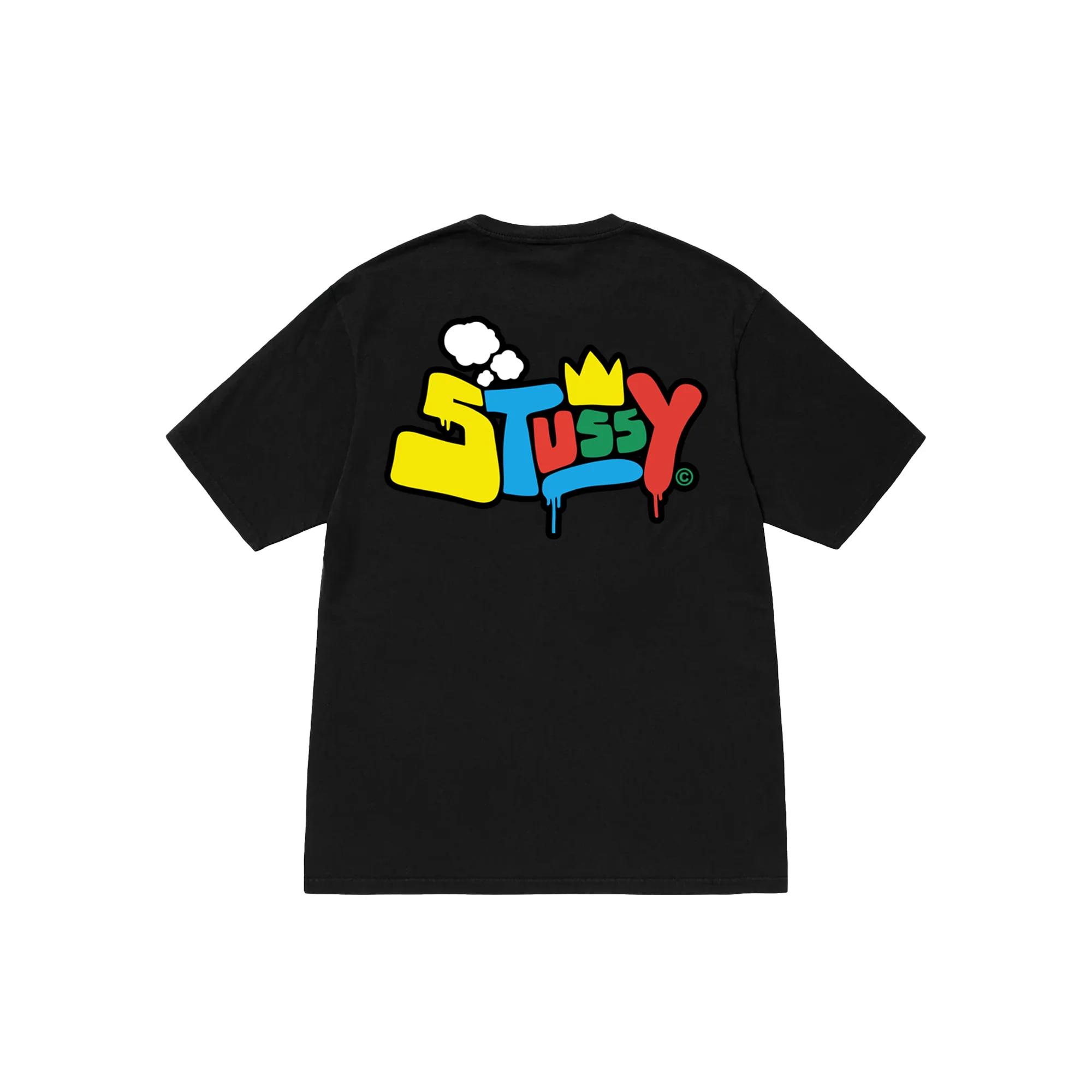 Stussy grafiti t-shirt
