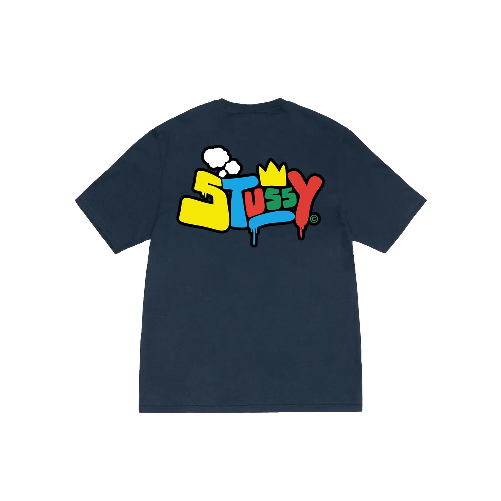 Stussy grafiti t-shirt