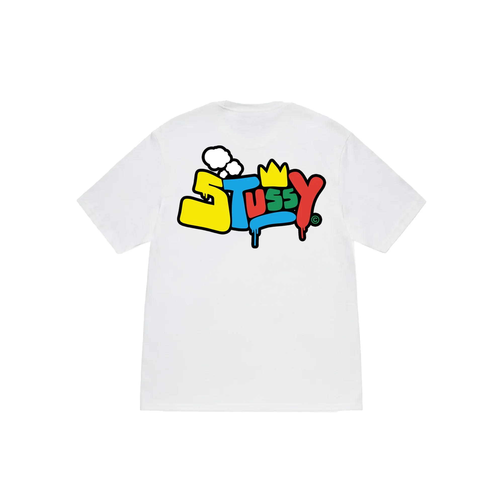 Stussy grafiti t-shirt