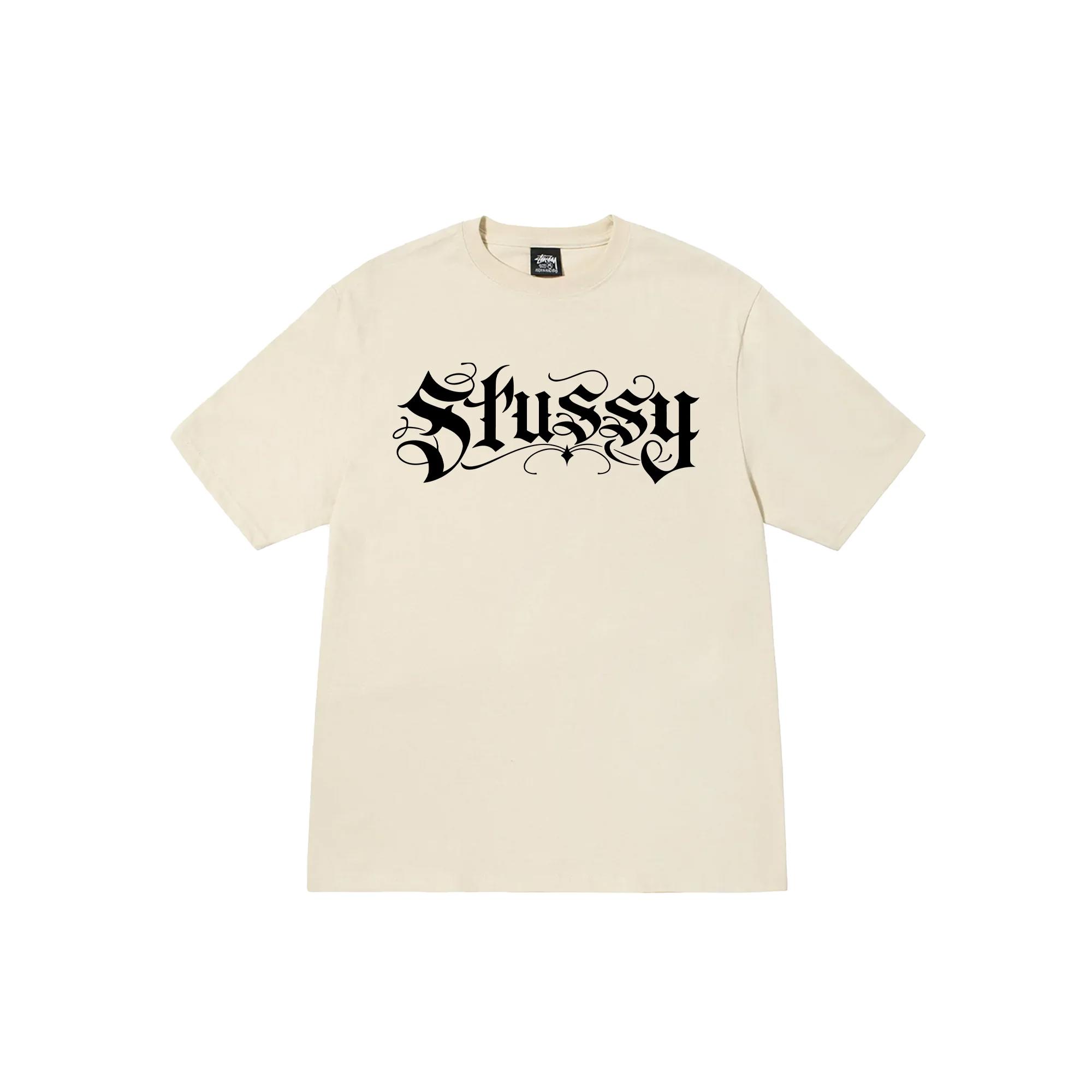 Stussy lettercult t-shirt