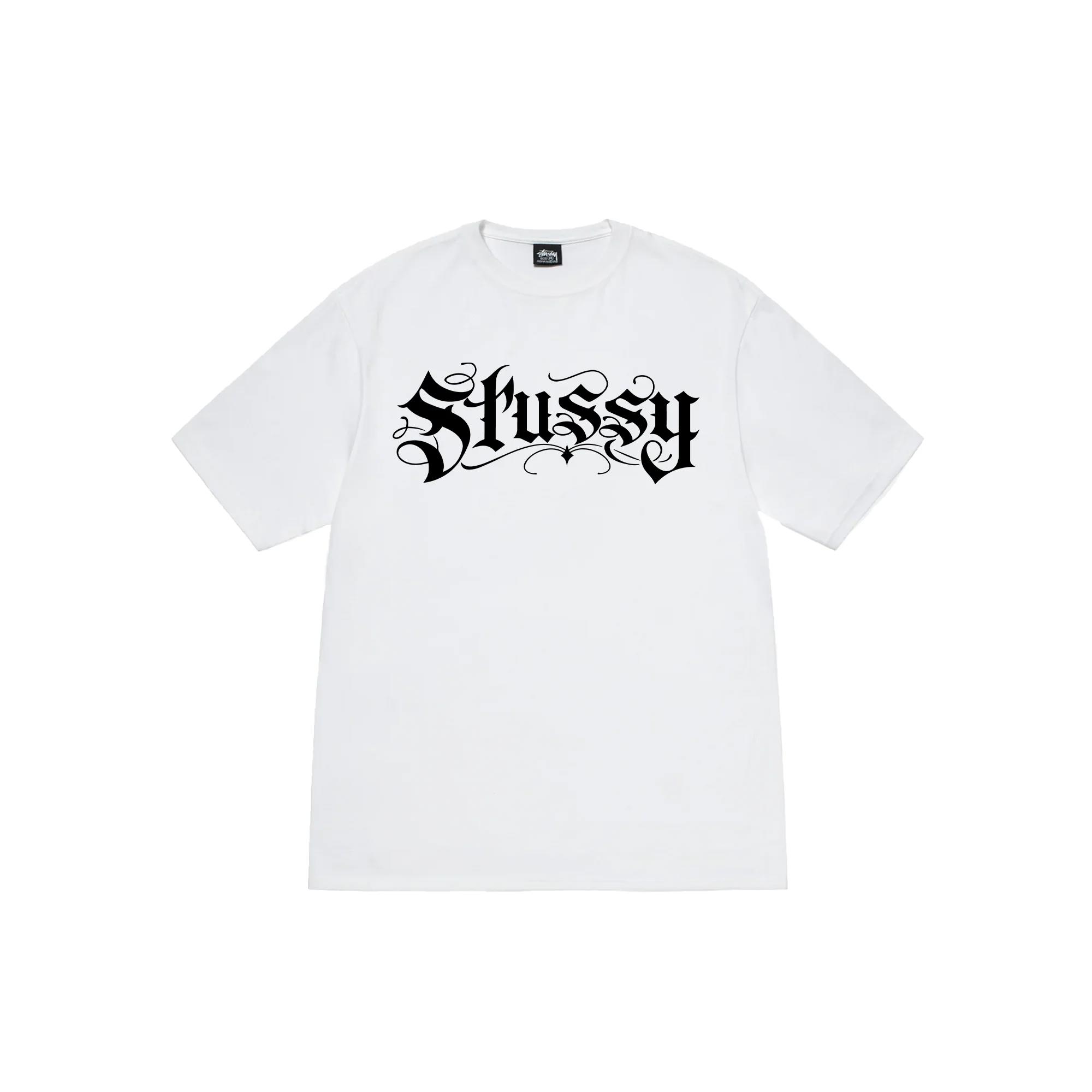Stussy lettercult t-shirt