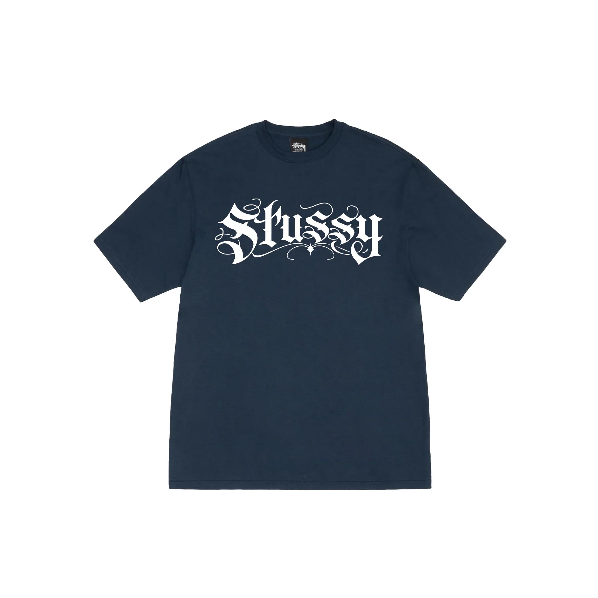 Stussy lettercult t-shirt
