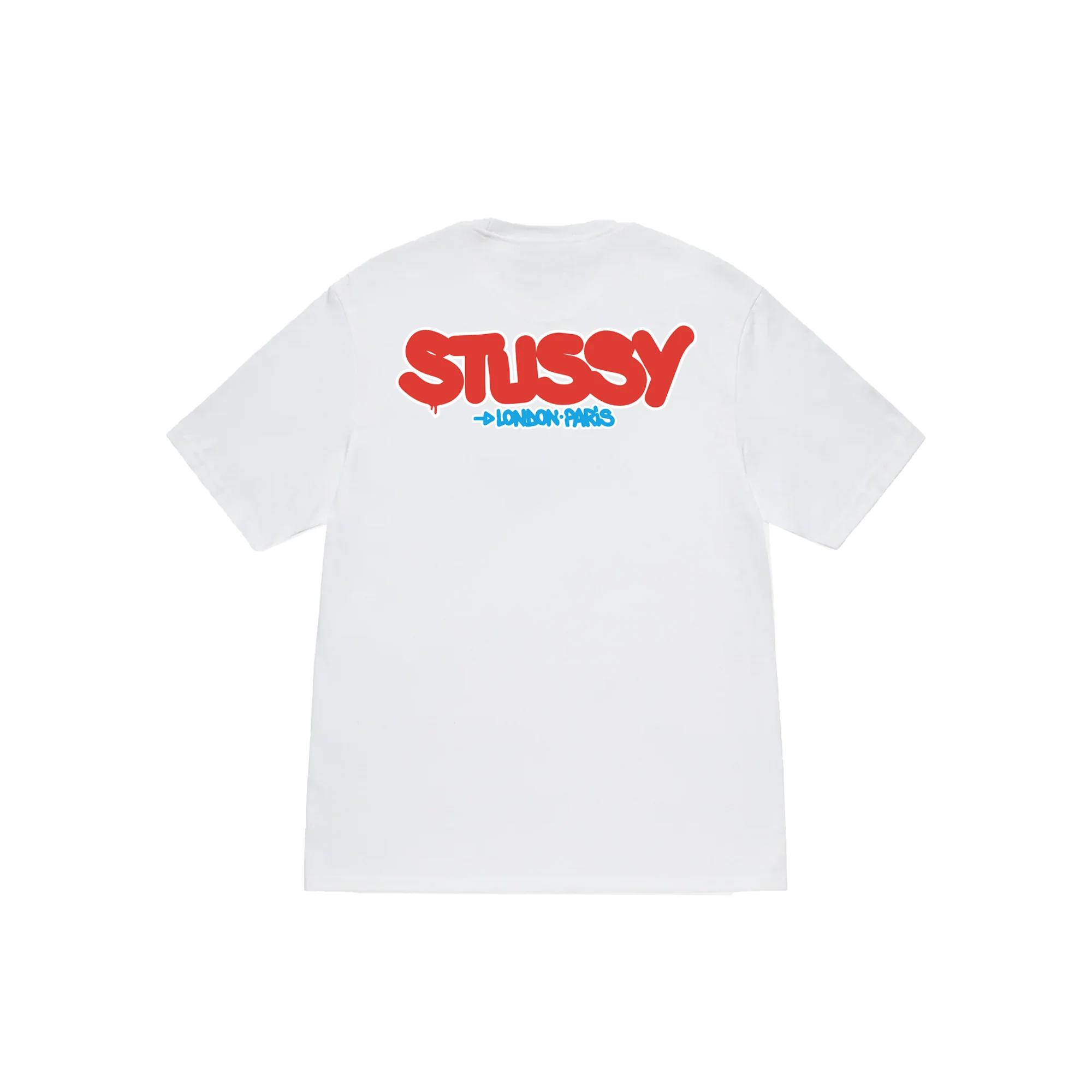 Stussy london t-shirt