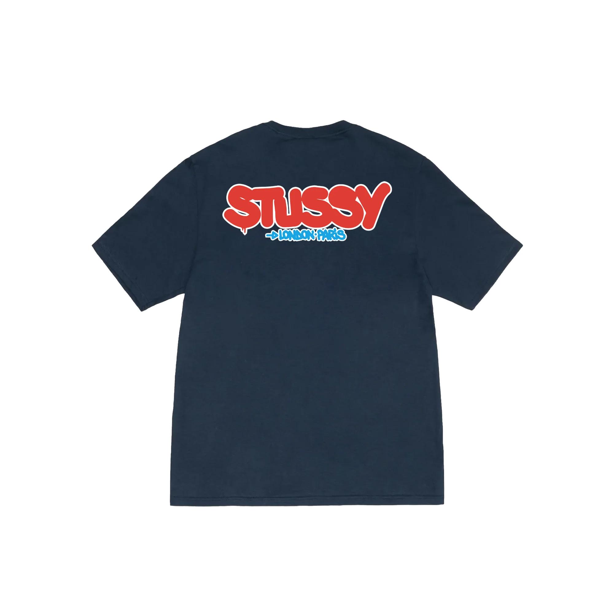 Stussy london t-shirt