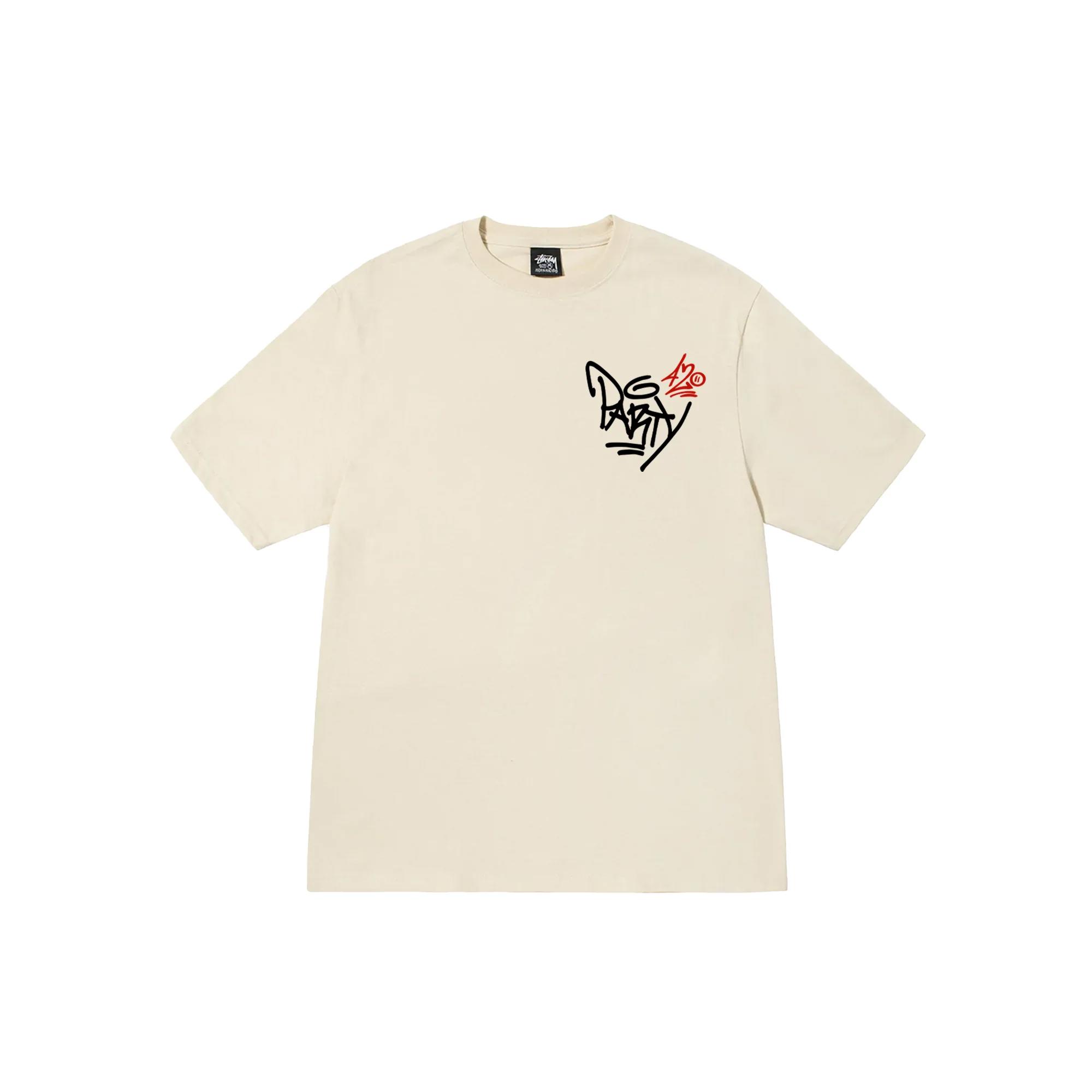 Stussy party 420 t-shirt
