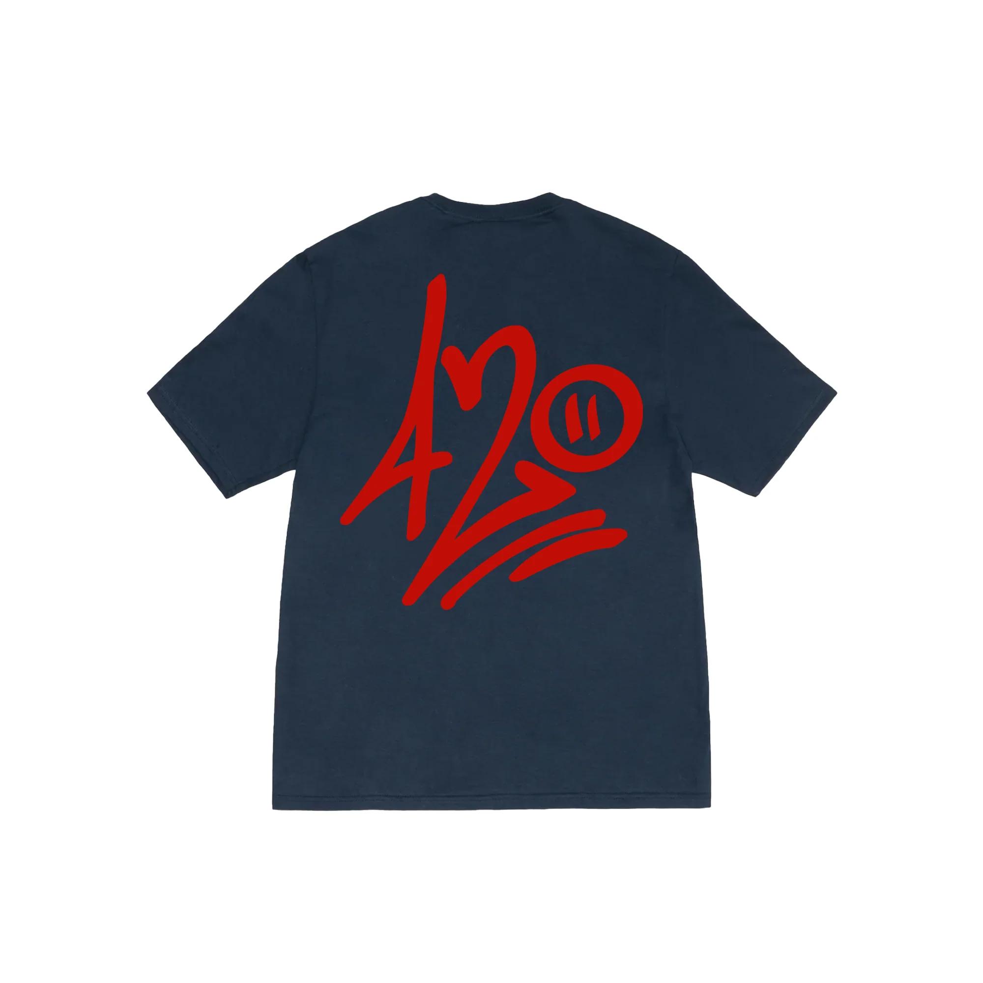 Stussy party 420 t-shirt
