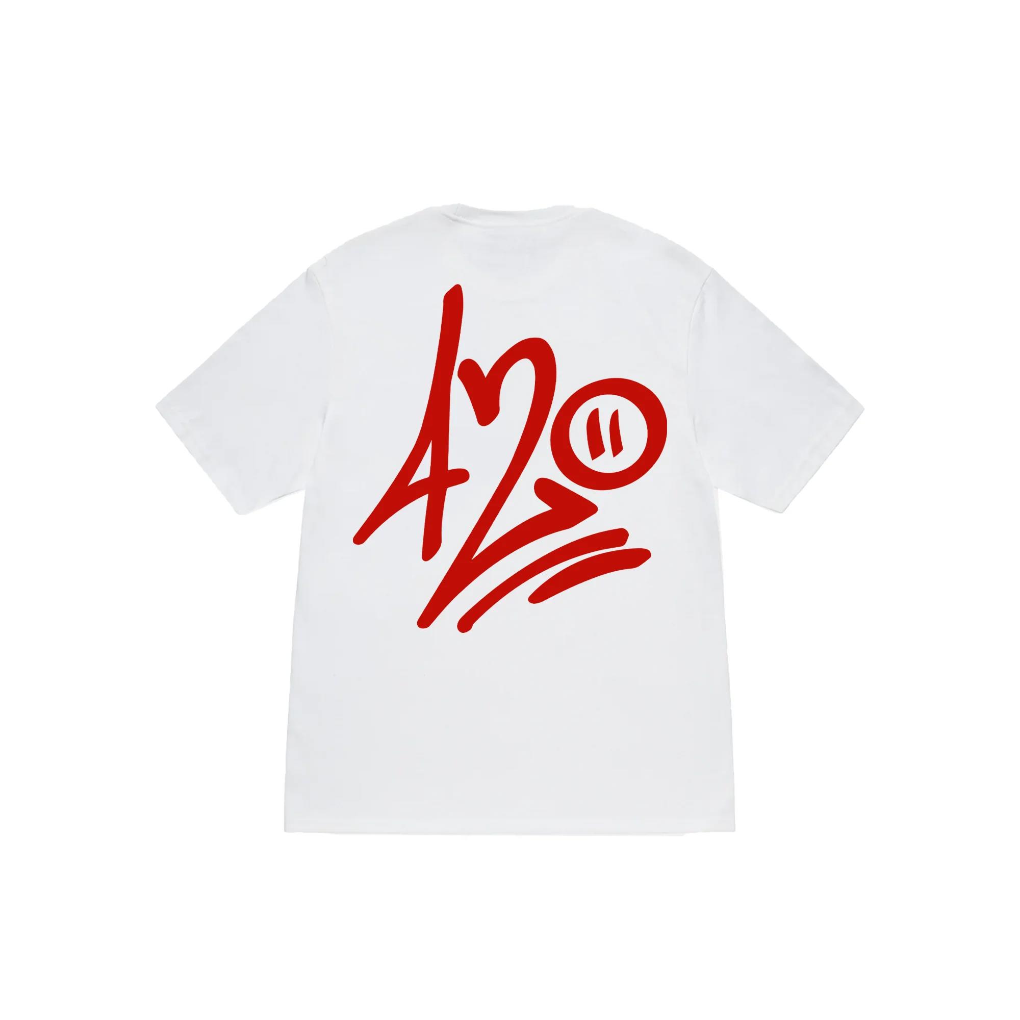Stussy party 420 t-shirt