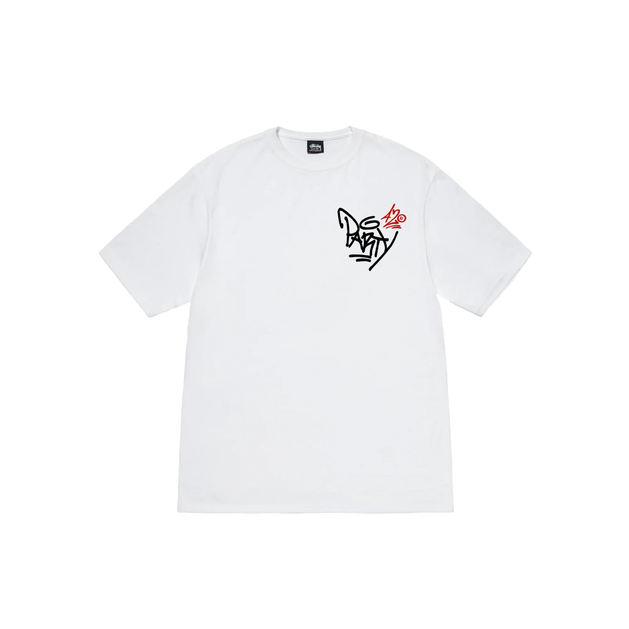 Stussy party 420 t-shirt