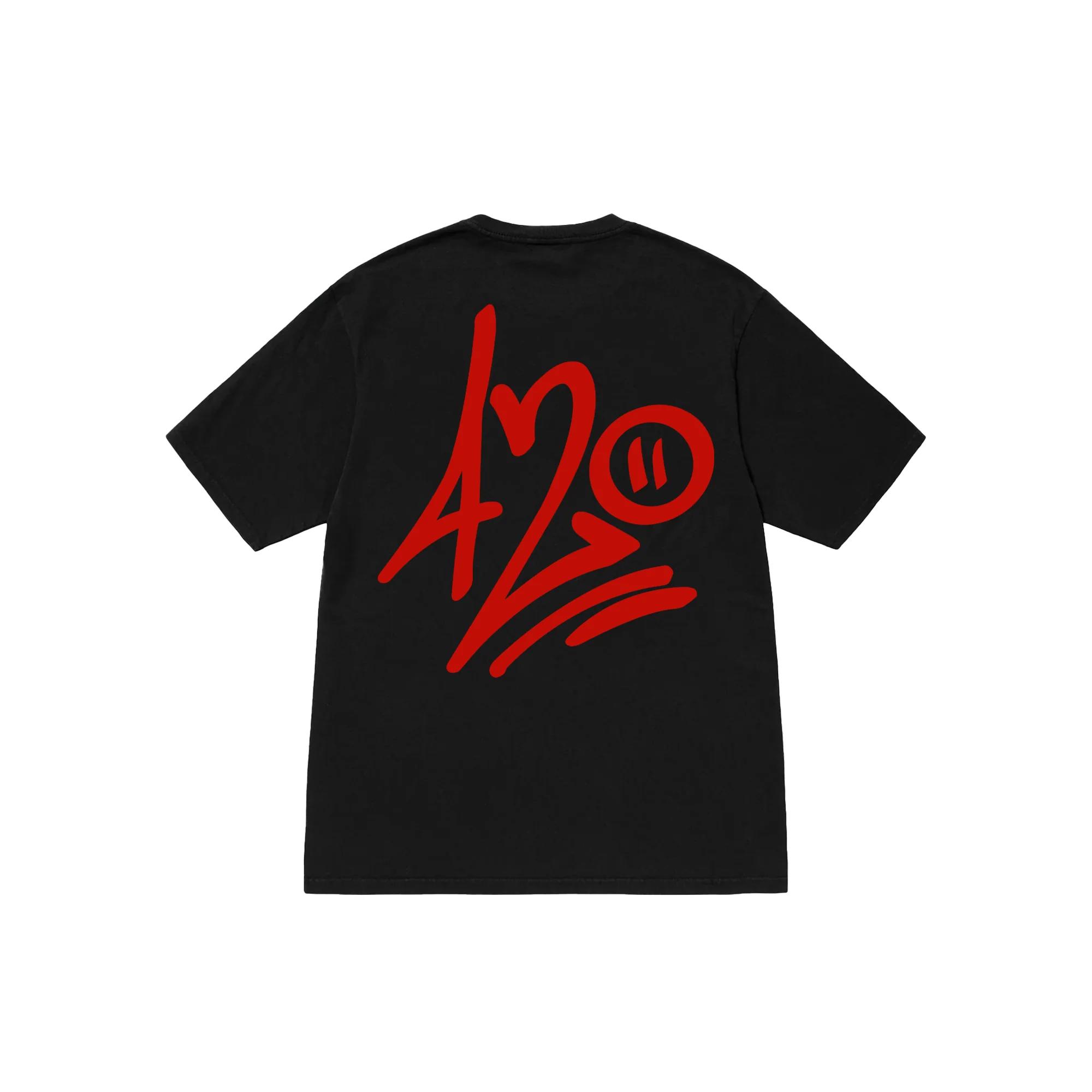 Stussy party 420 t-shirt