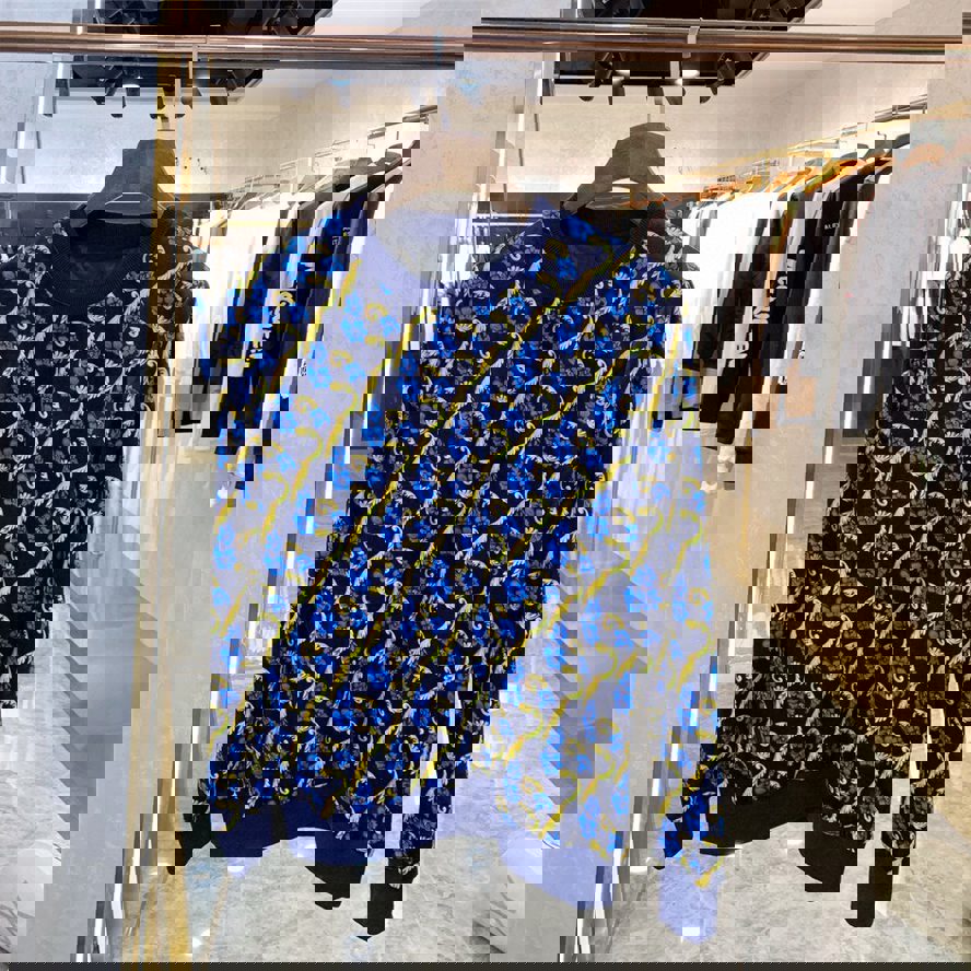 Versace luxury ugly sweater for winter  hot 2024 style 105