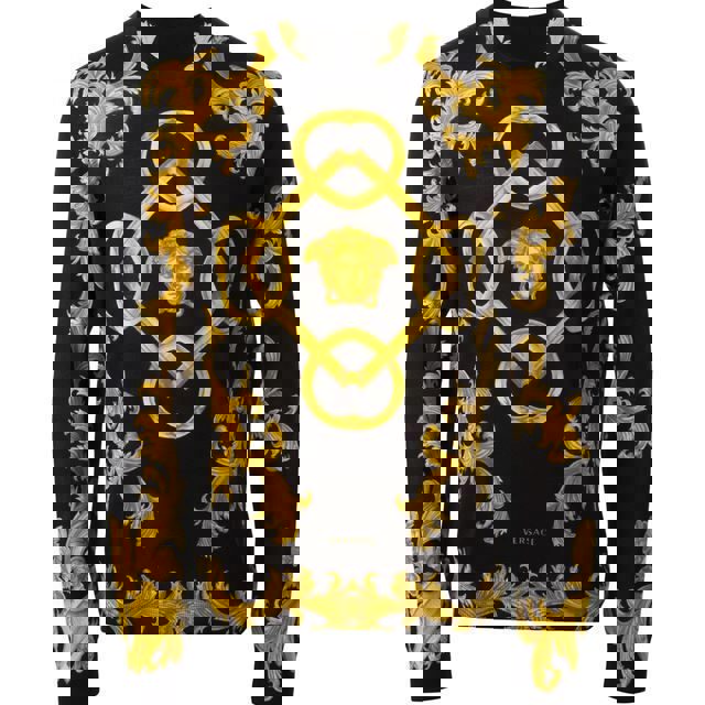 Versace luxury ugly sweater for winter  hot 2024 style 145