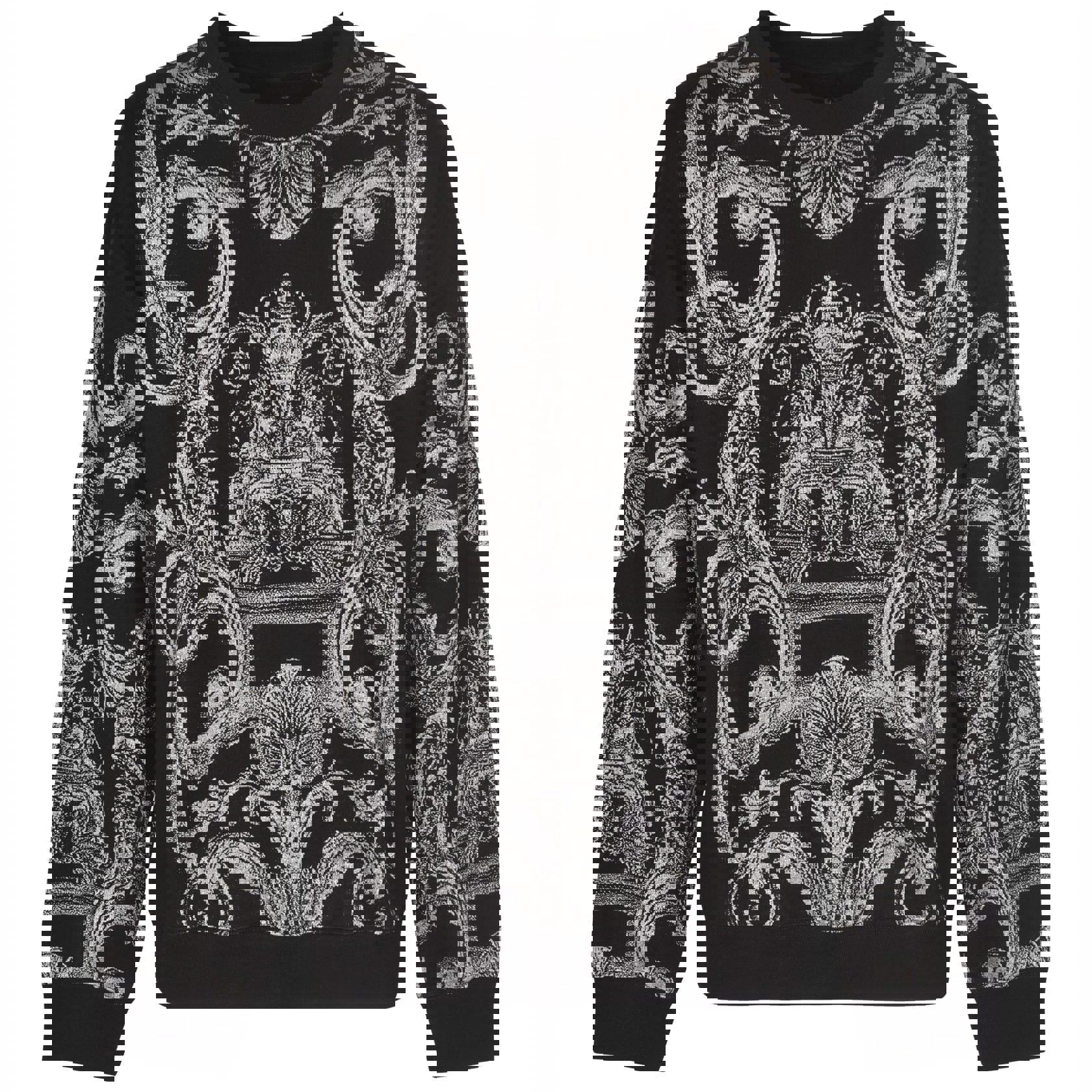 Versace luxury ugly sweater for winter  hot 2024 style 382