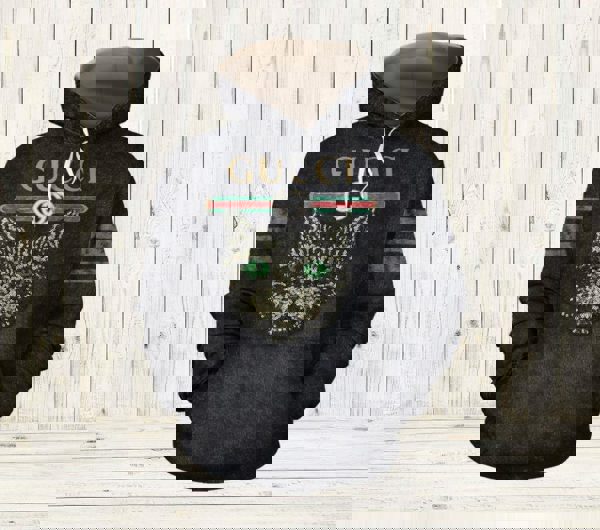 Gucci cat unisex hoodie for men women luxury pullover nh101