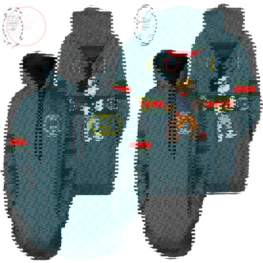 Gucci mickey mouse luxury pullover hoodie for men women gucci shirts mickey mouse disney gifts nh001